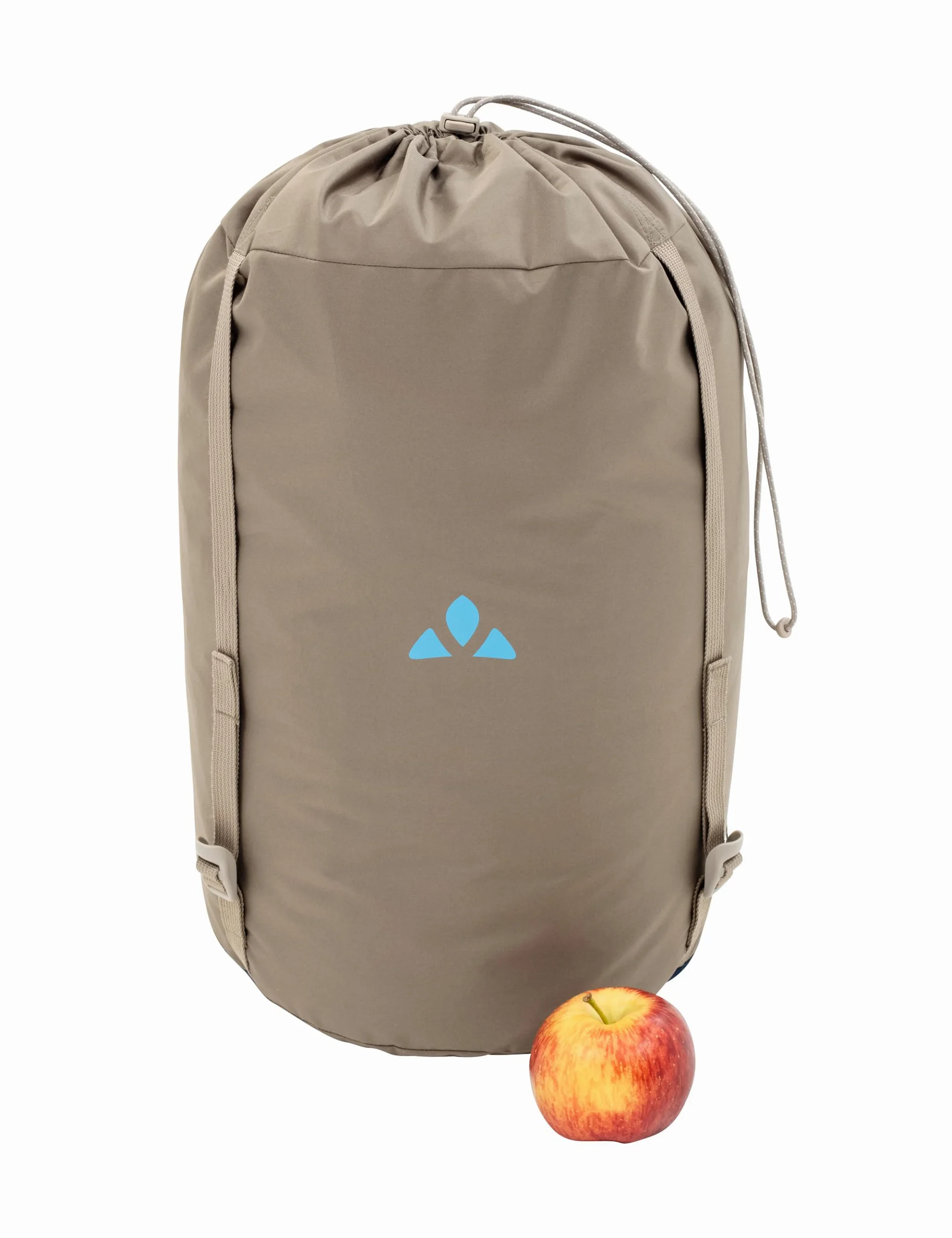 Vaude | Saco de dormir XXL para personas altas, ligero, tamaño pequeño, corte momia, ideal para trekking