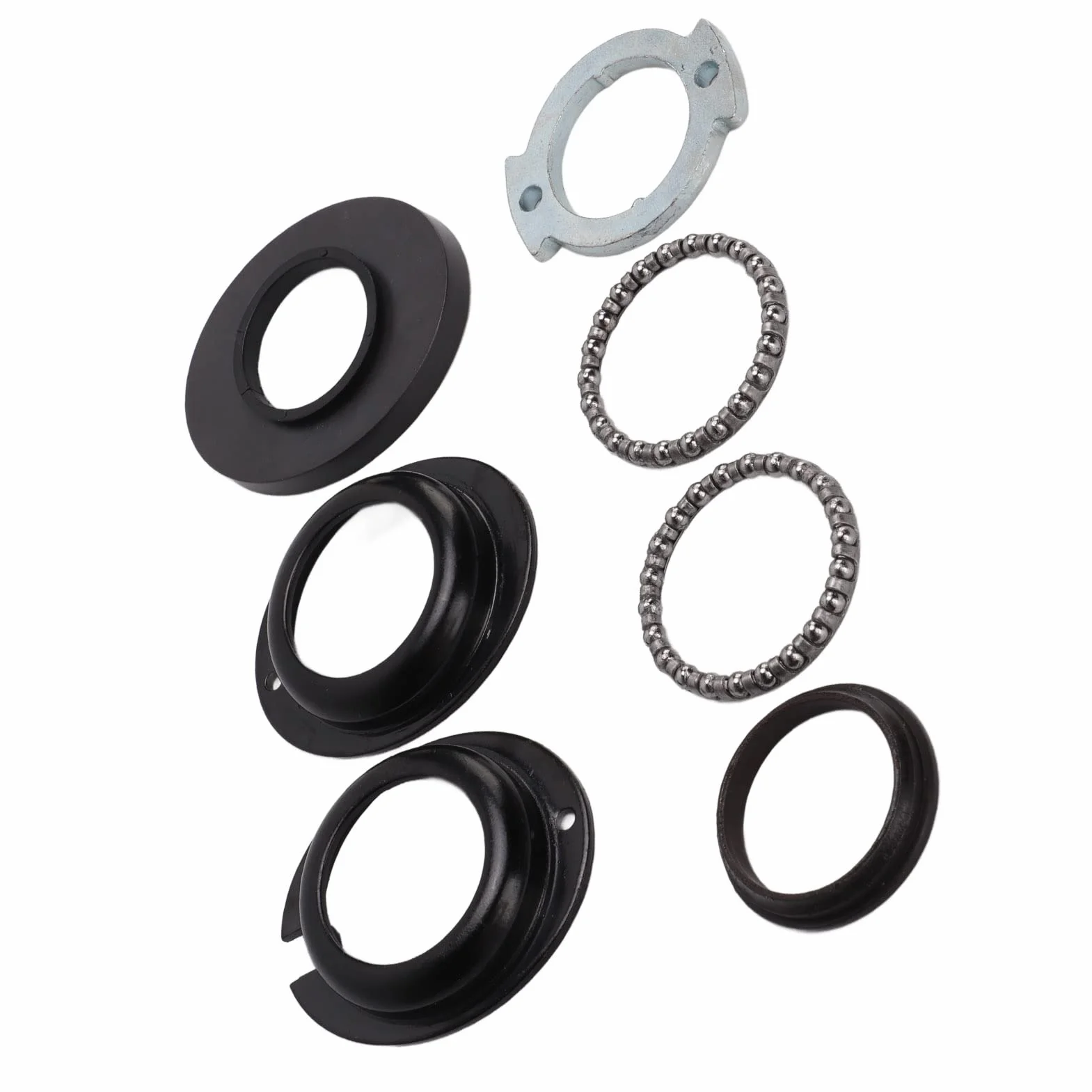 BuyWeek Rodamiento de Bolas de Dirección Cuenco de Rodamiento de Auriculares para Xiaomi M365/PRO/PRO2 de Acero de Scooter Eléctrico