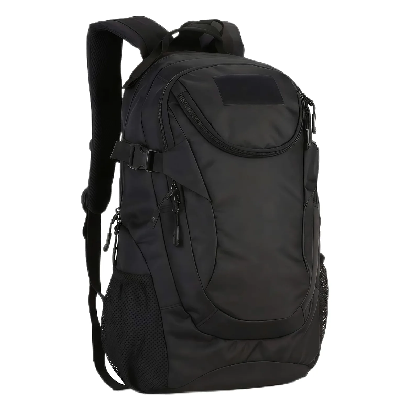 VINBAGGE Mochila Militar 25L Mochila Tactica Mochilas de Viaje Mochila Deporte Mochilas Actividades al Aire Libre Acampar Caza Bicicleta Senderismo Montañismo(Negro)