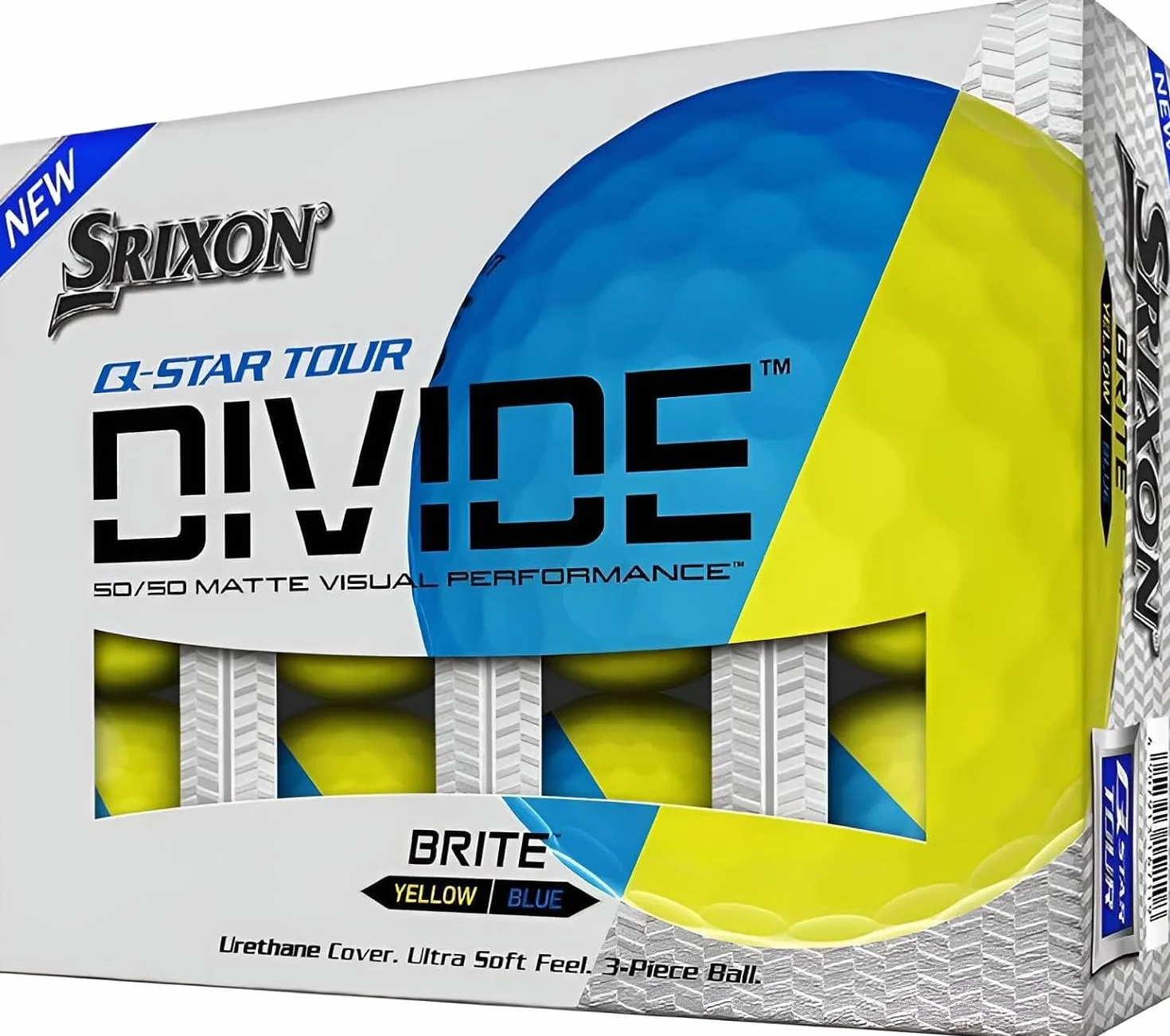 Srixon Q-Star Tour Divide Pelotas de Golf