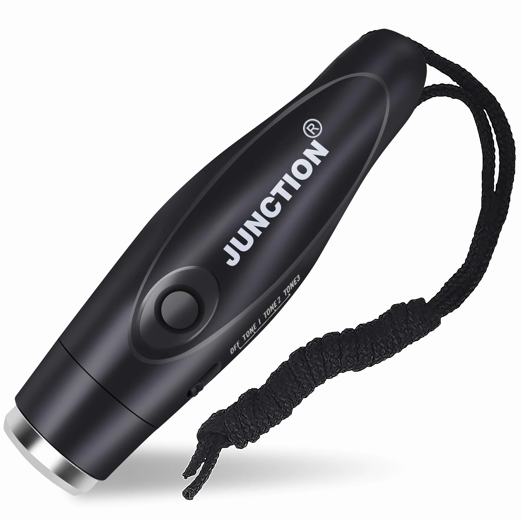 Silbatos electrónicos, silbatos eléctricos más fuertes, 3 tonos, silbato de mano para entrenadores, árbitros, entrenamiento a granel, silbato de rescate de emergencia para senderismo al aire