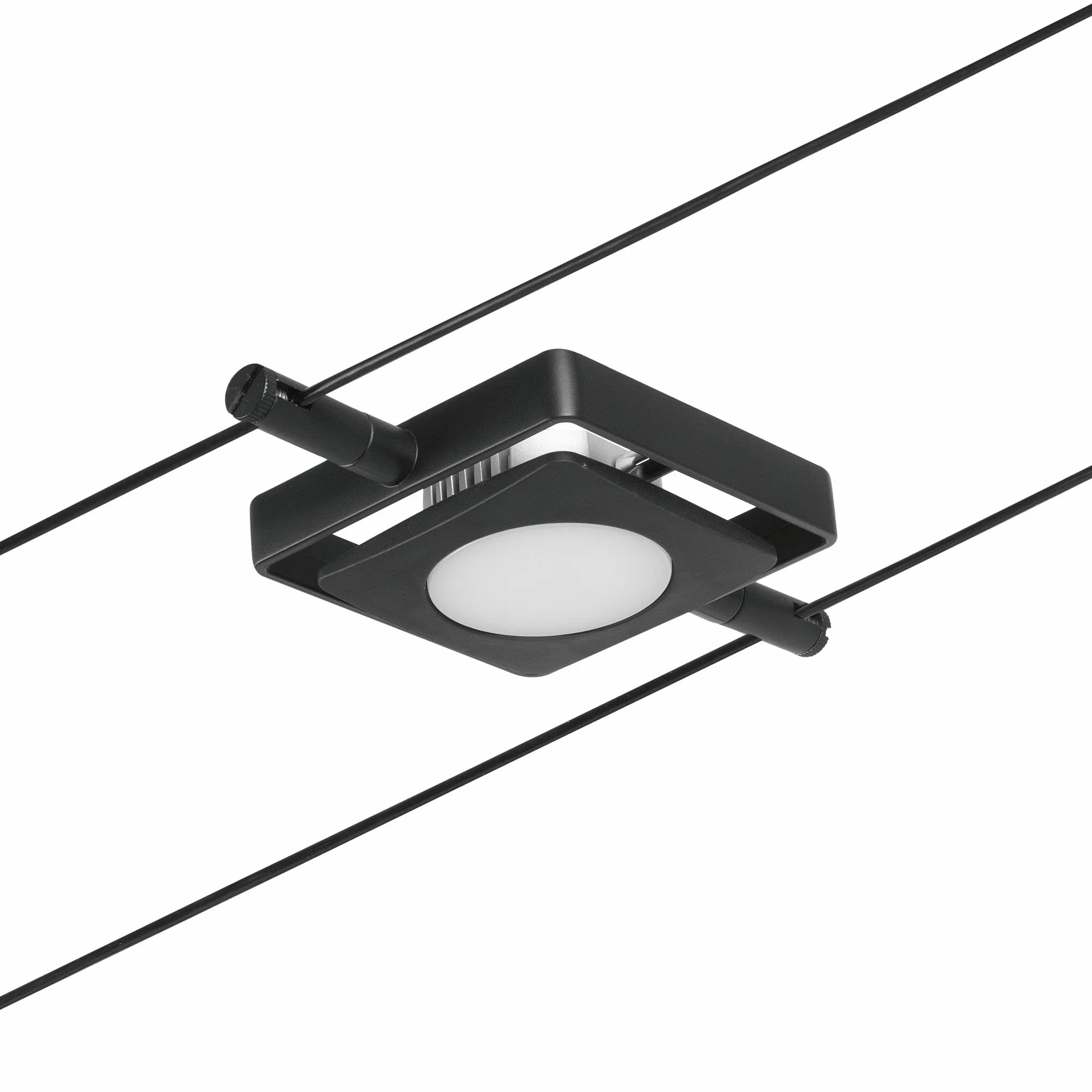 Paulmann MacLED CorDuo LED Juego de cables extensible 5x4,5W 3000K Negro mate cromado