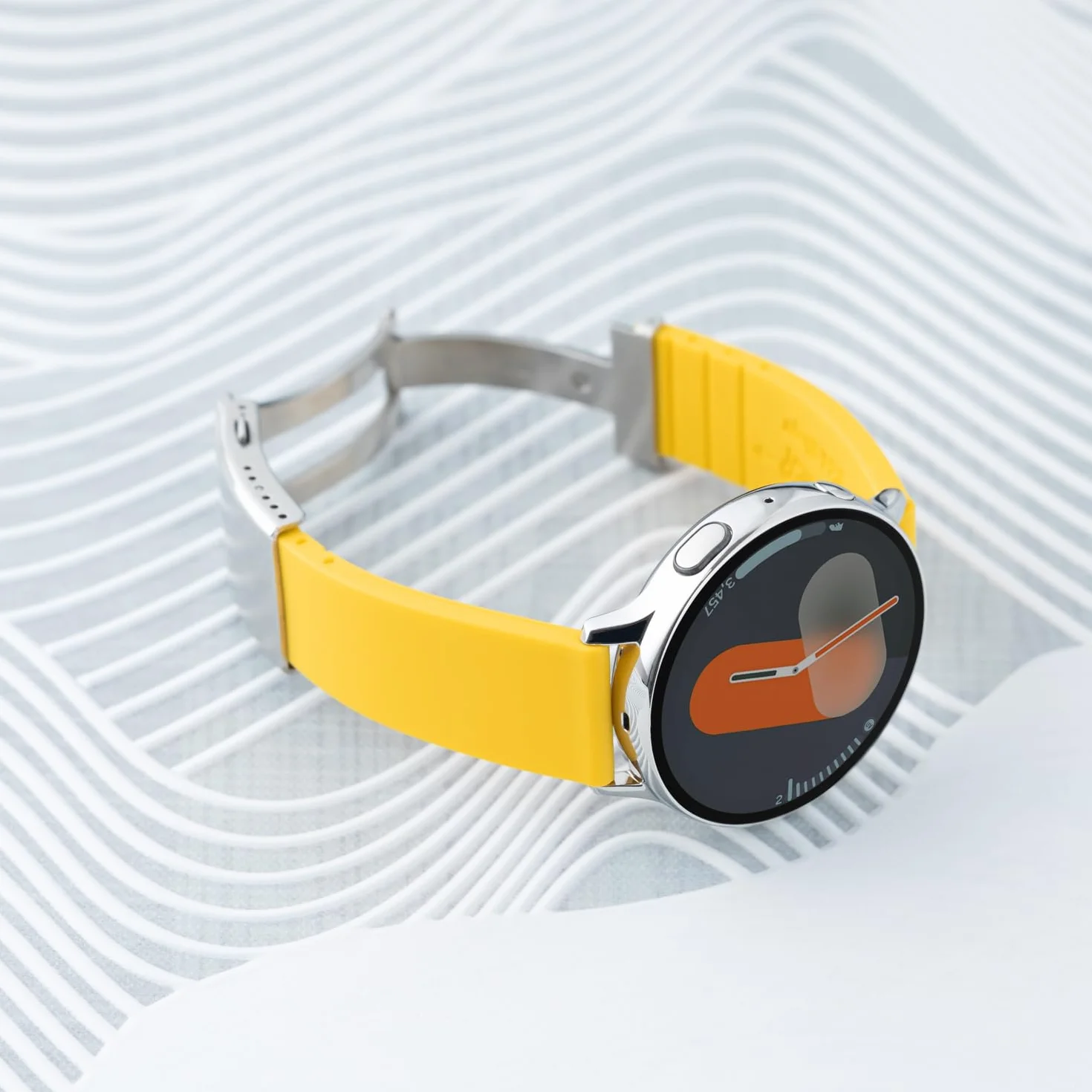 Archer Watch Straps Correa de reloj de silicona de liberación rápida