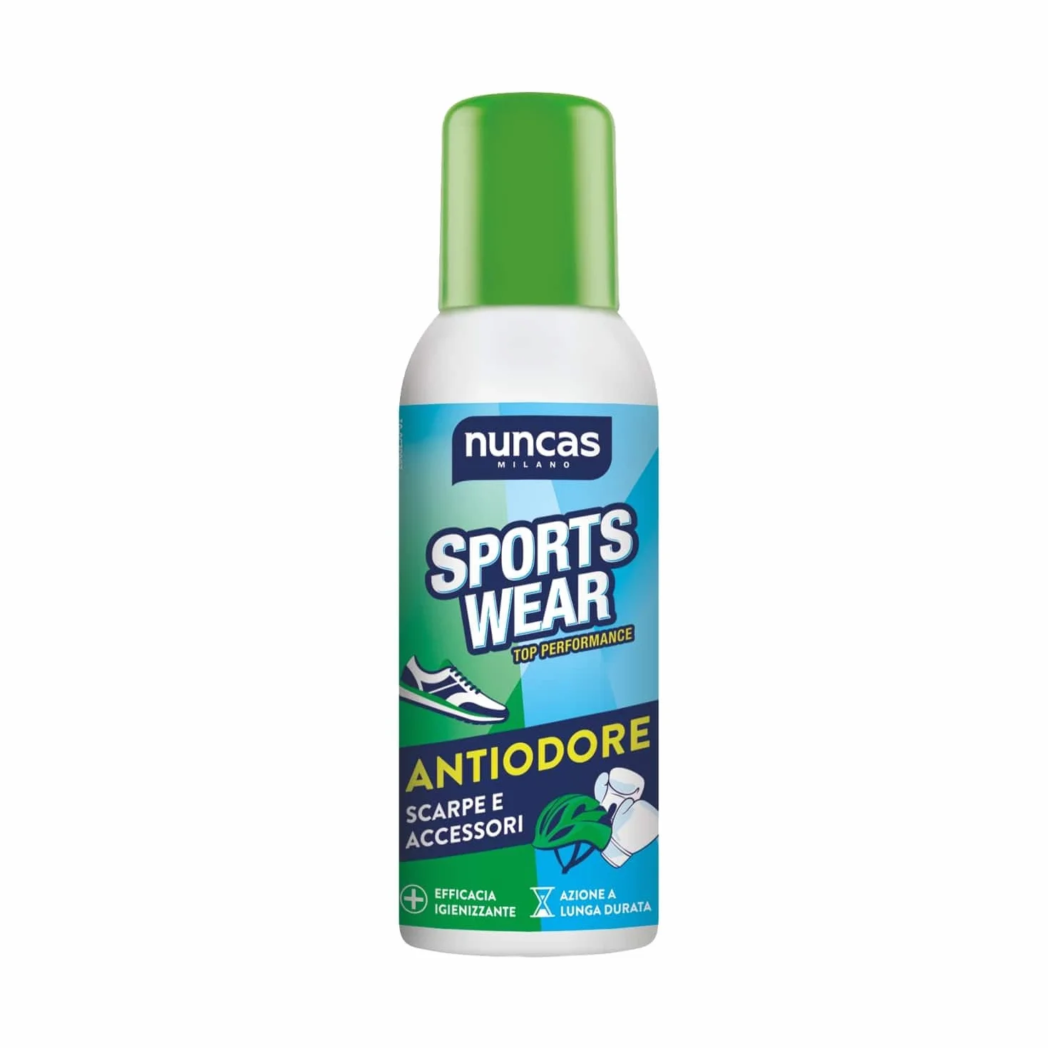 Nuncas Sportswear Spray Refrescante para Zapatos 150 ml