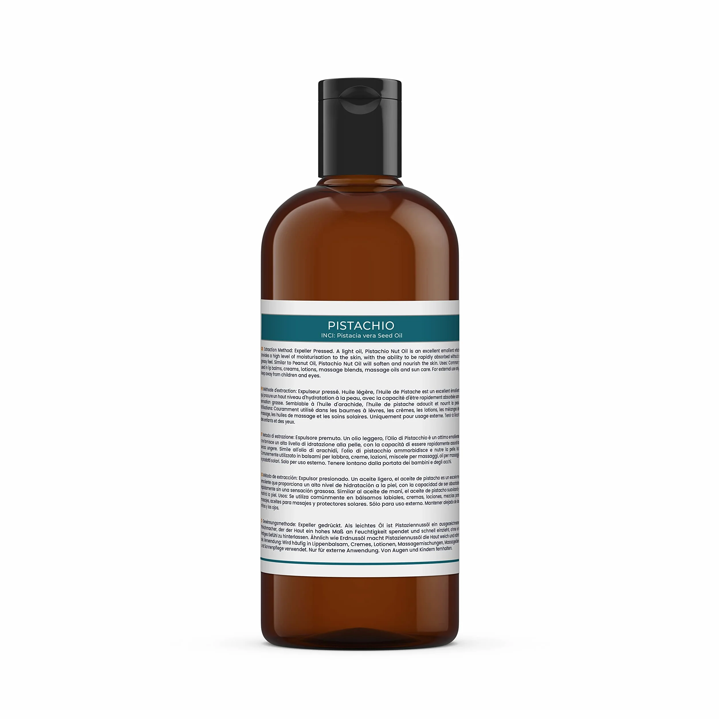 Mystic Moments Aceite Portador de Pistacho 1 Litre 100% Puro