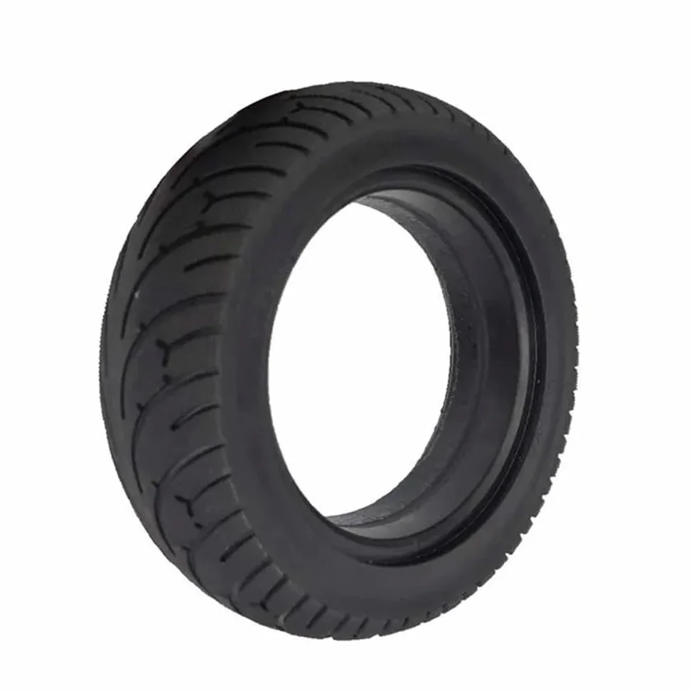 Neumático para Patinete eléctrico, 10 x 3,00, neumático Macizo, 10 Pulgadas, Tubo Exterior Engrosado, Rueda Compatible con Patinete eléctrico 255 x 80
