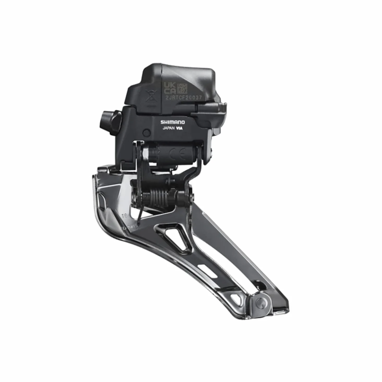 SHIMANO DESVIADOR ULTEGRA DI2 FDR8150F 12V, Hombre, Plateado
