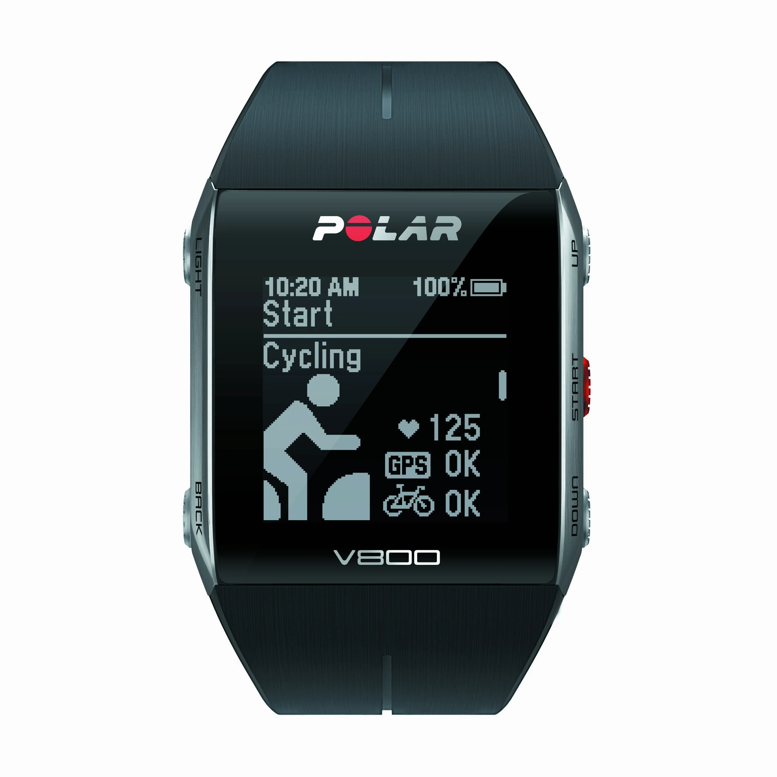 Polar V800 - Reloj deportivo con GPS y sensor de frecuencia cardíaca H7 HR Sensor