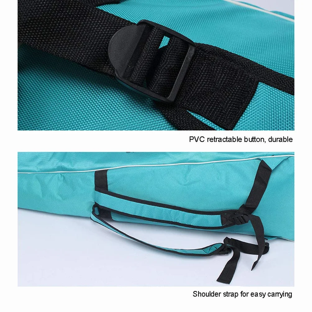 Bolsa de esgrima impermeable Oxford 1680D doble