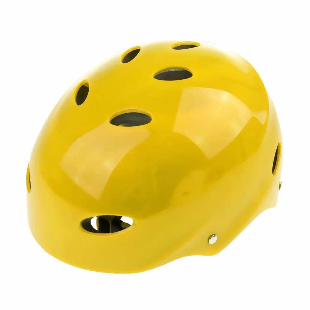 Casco de seguridad para deportes acuáticos talla L rojo