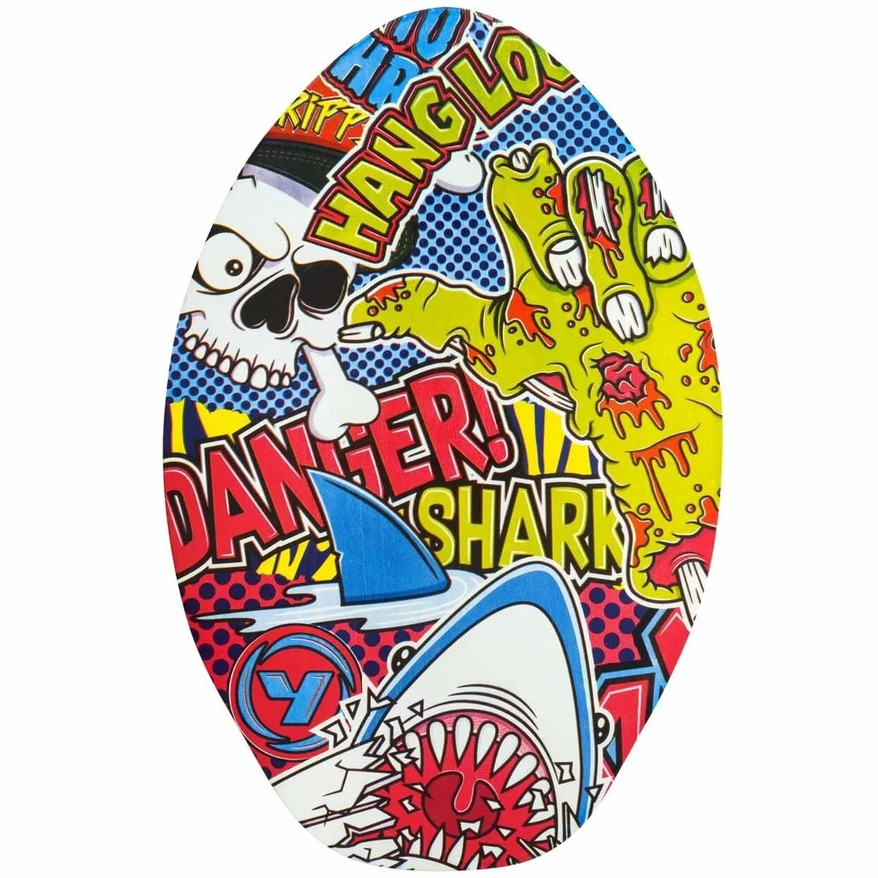 Yello Skimboard Beach 50 x 76 cm, M (BGG1537)