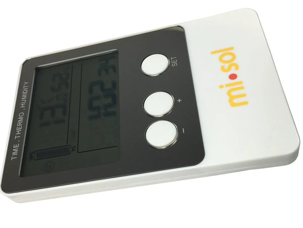 MISOL 1 PCS of Temperature humidity Data logger, USB Datalogger thermometer data record/Humedad Temperatura registrador de datos, registrador de datos USB registro de datos termómetro
