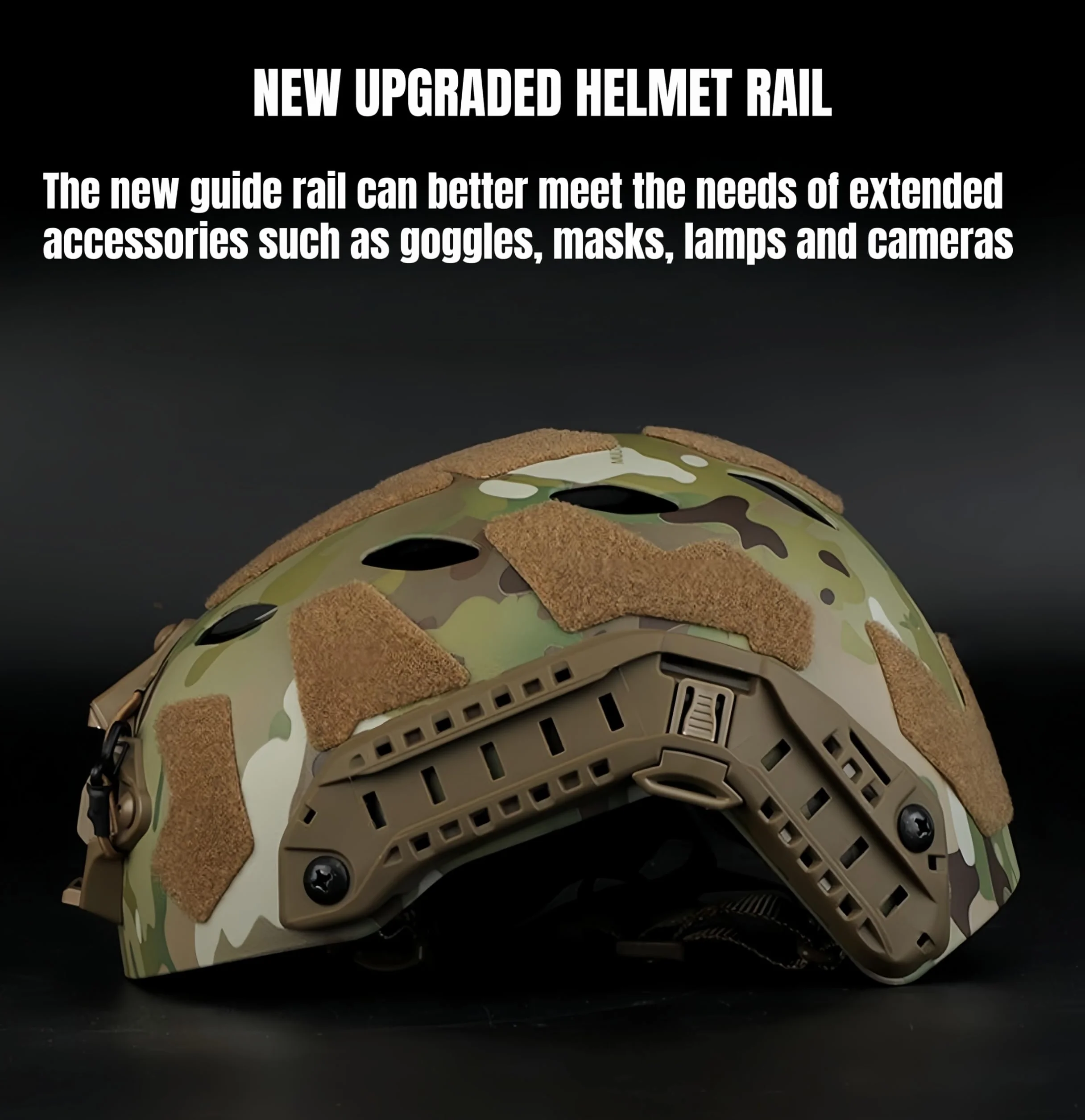 Casco táctico 0ps-C0re SF, versión simplificada, Corte superalto, para Ciclismo al Aire Libre, protección para Paintball, Casco rápido para Airsoft