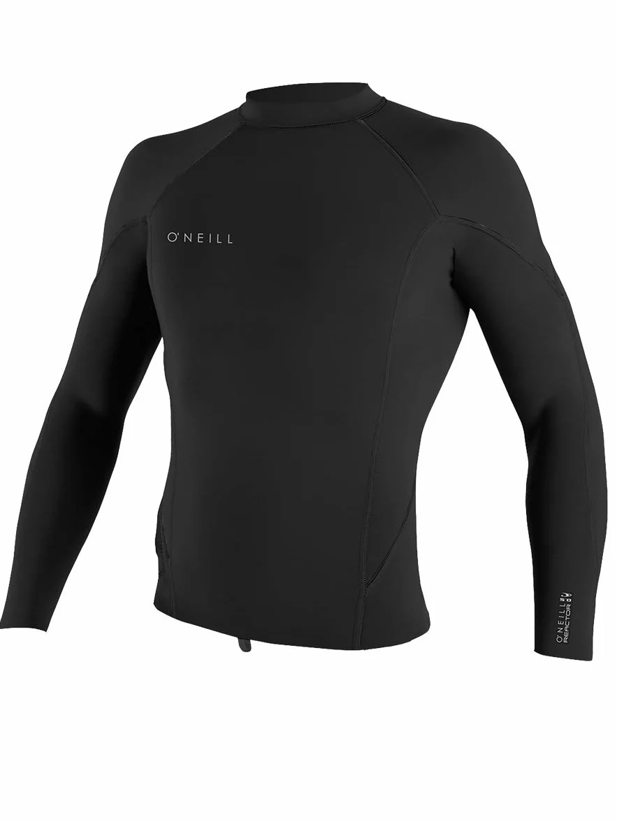 ONeill Reactor II - Traje de Neopreno de Manga Larga de 1,5 mm, Color Negro, protección Solar UV y propiedades SPF