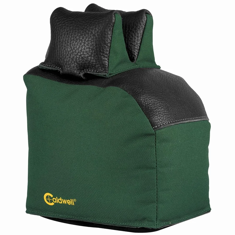 Caldwell 445-389 Cojín Trasero Alto Lleno, Verde y Negro, Talla Única