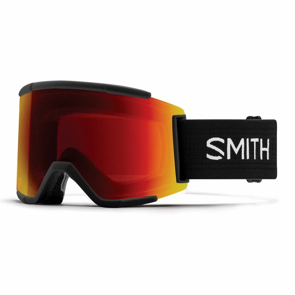 SMITH Squad – Gafas de esquí para Hombre, Color Negro