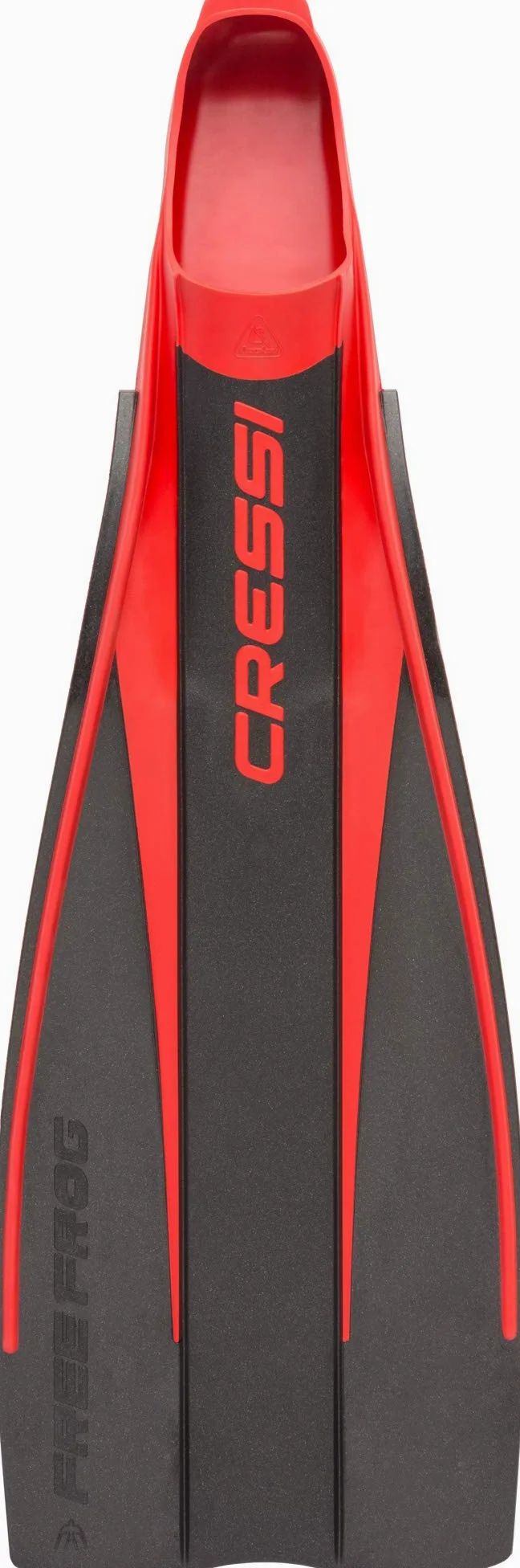 Cressi Free Frog Fins Aletas técnicas de Buceo con Pala en Eva