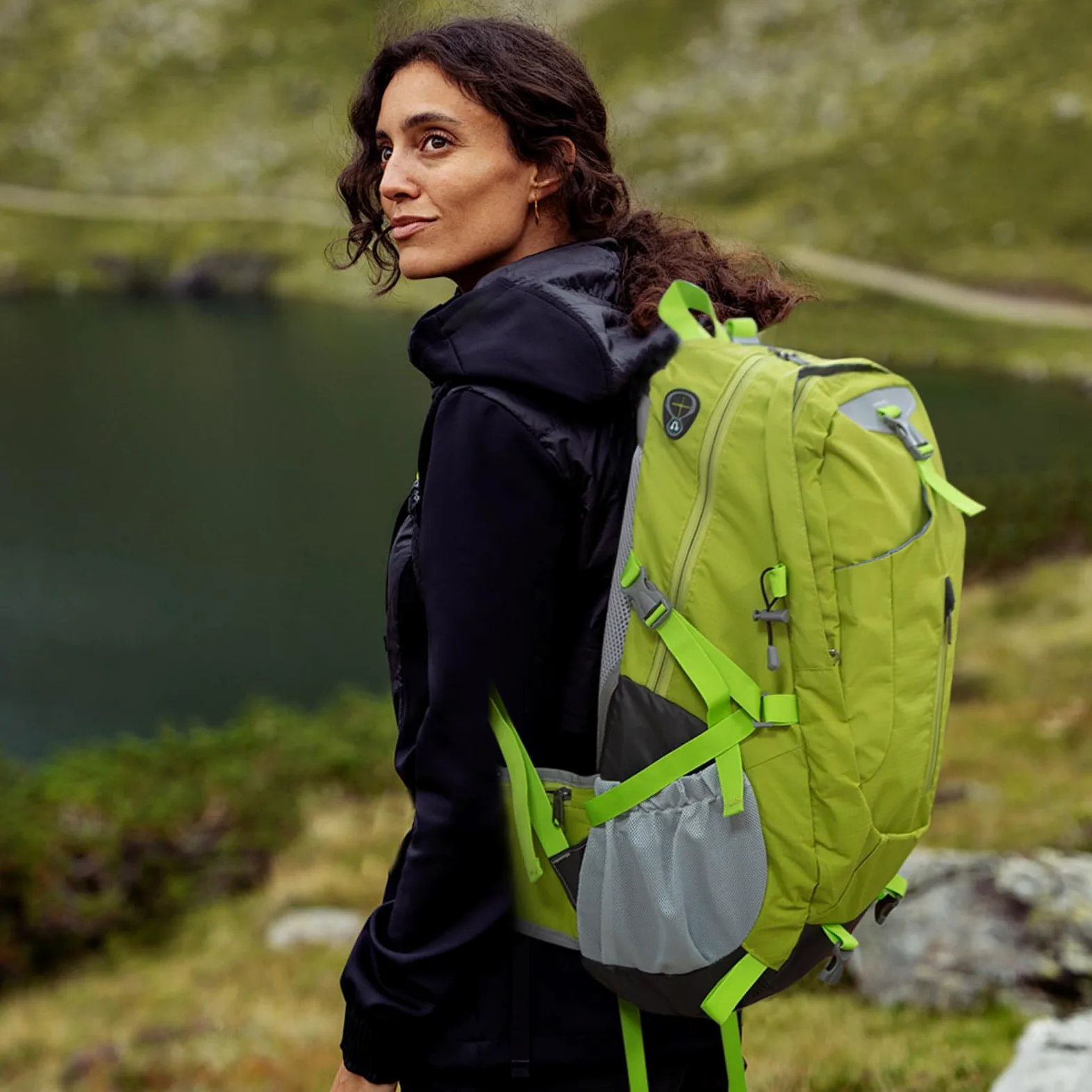 Long Keeper 40 Litros Mochila Senderismo Hombre Mujer Impermeable Mochila Viaje Trekking Montaña con Funda Lluvia Multibolsillos Multiusos para Al Aire Libre