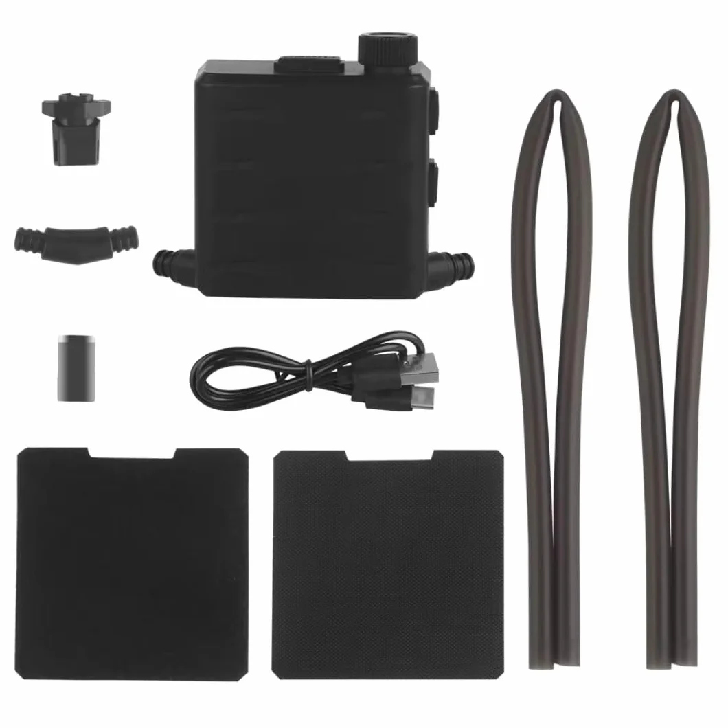 Sistema Antivaho Gafas Airsoft Gen2 Ventilador Anti Vaho USB C Bateria Recargable Autonomia Prolongada Potencia Ajustable
