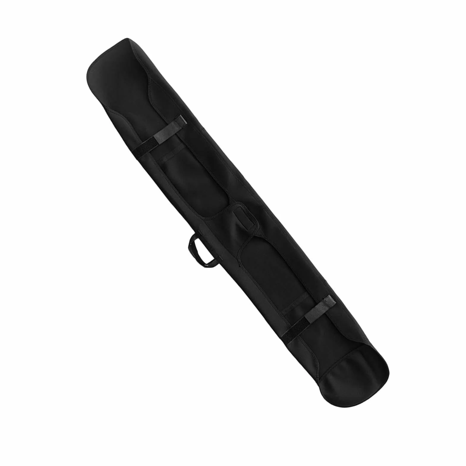 rockible Bolsa de Snowboard Funda de Manga de Snowboard Accesorios de Snowboard Suave Bolsa de Transporte Duradera Bolsa de esquí para Deportes de Invierno al, Negro 158cmx27cm