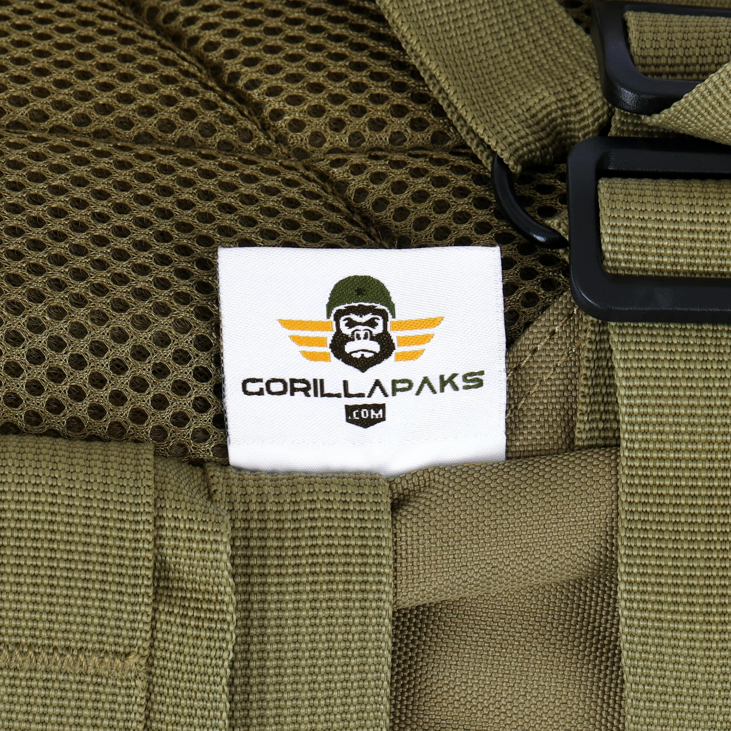 MOLLE - Mochila táctica militar pequeña de 30 L