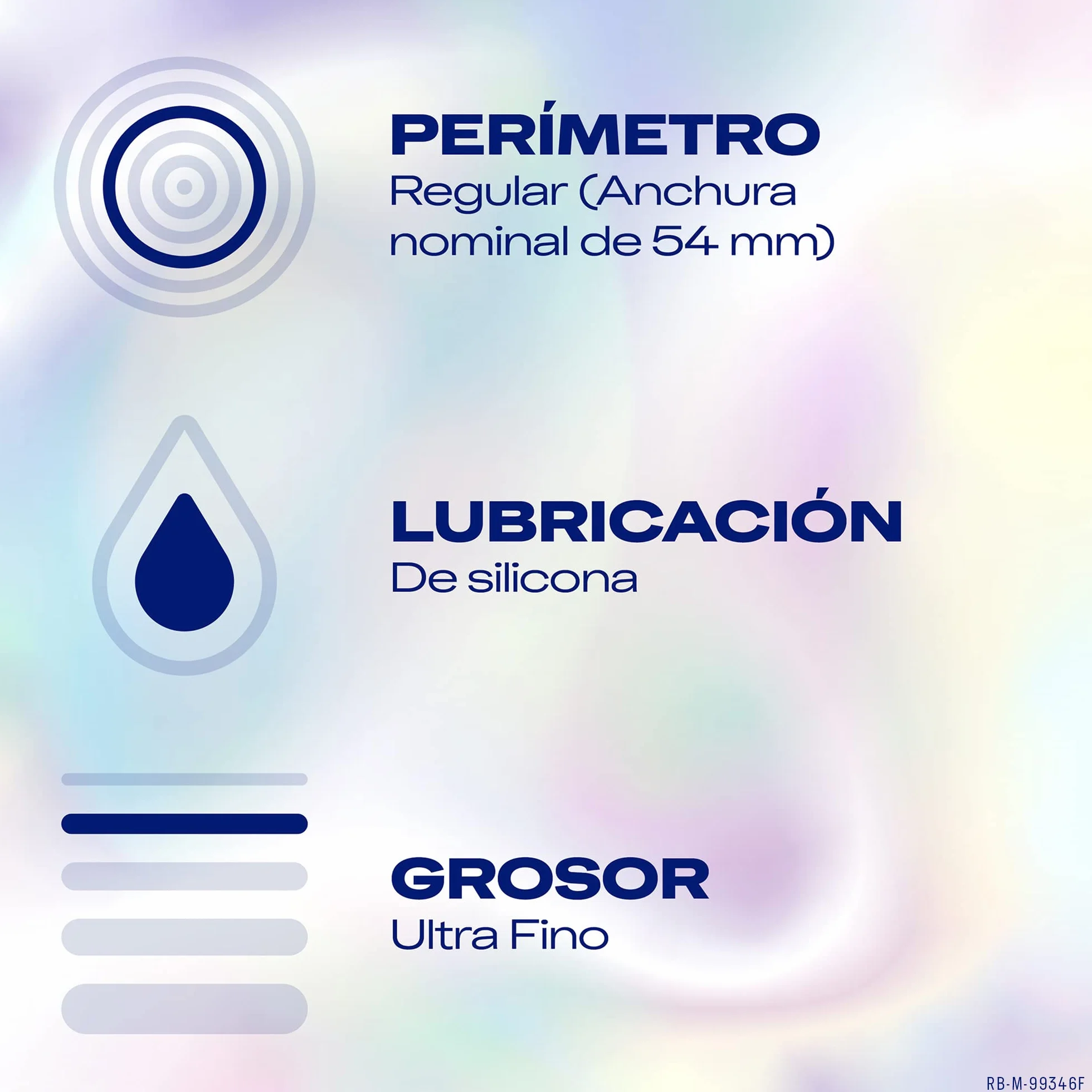 Durex Preservativos Invisibles Extra Sensitivos - 12 Condones