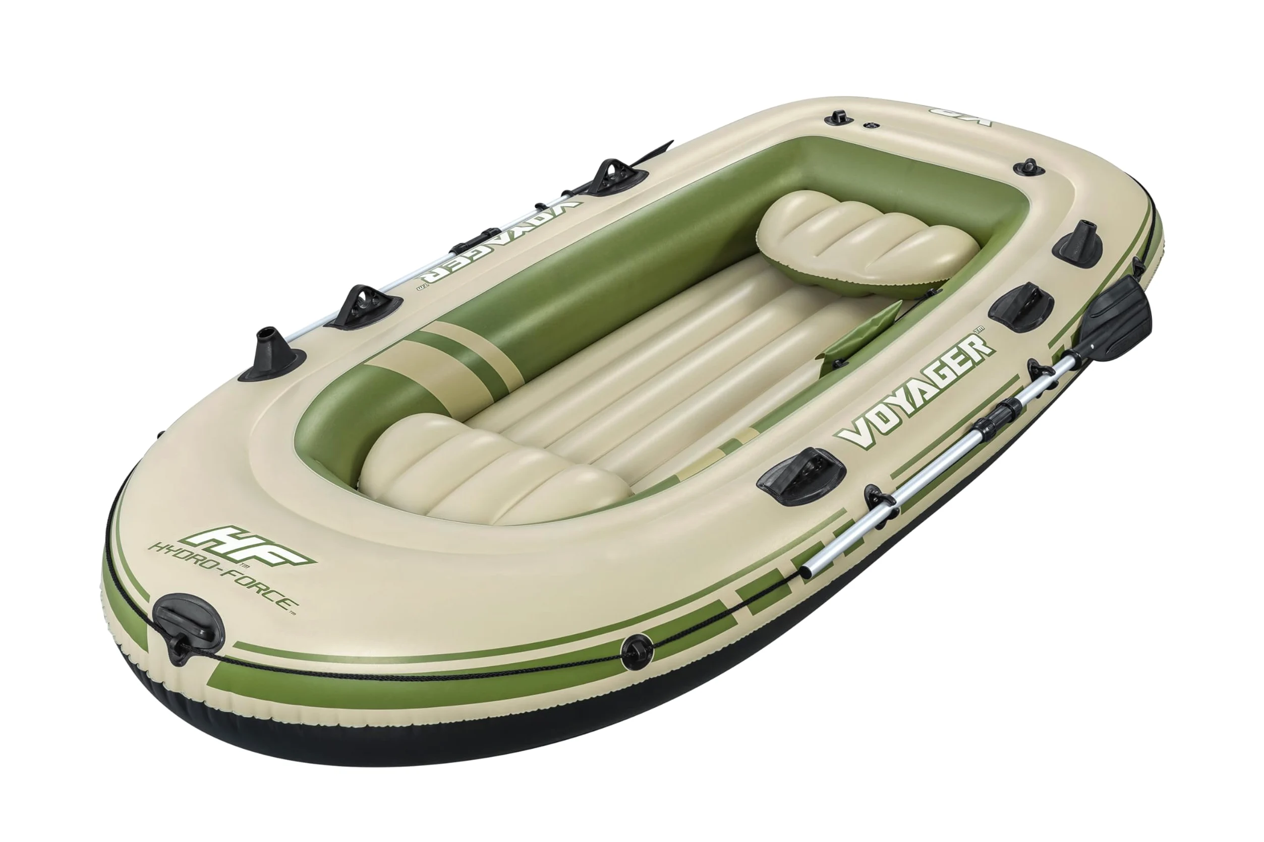 Bestway Voyager X3 Juego de balsa, de 9'8' x 54'/2,94 MX 1,37 m