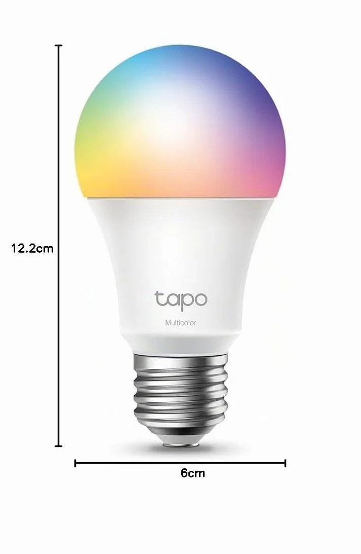 Bombilla LED inteligente Wi-Fi Tapo E27 806 lúmenes 8.3W compatible con Alexa Google Home
