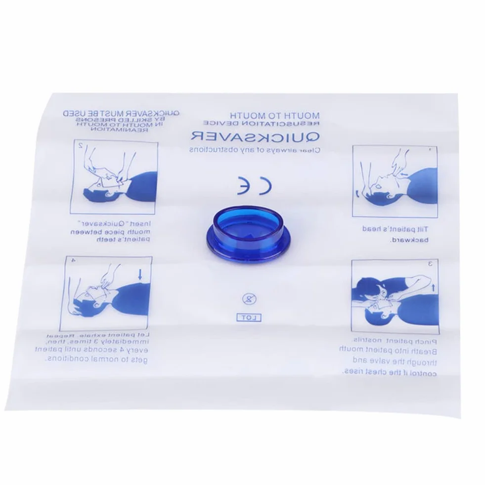 Respirador desechable CPR portátil para emergencias y rescate