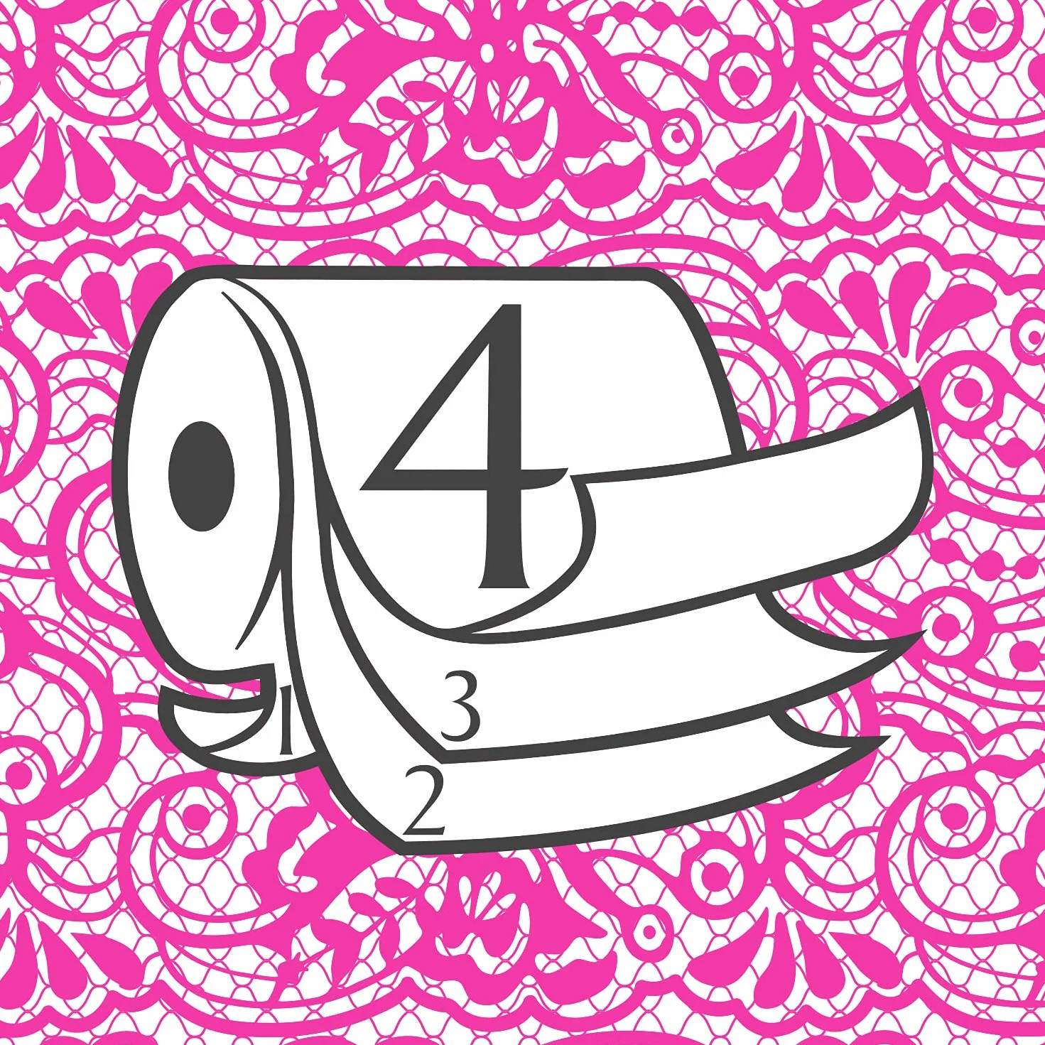 Renova Papel higiénico 4 Capas Blanco Decorado Perfumado 12 rollos