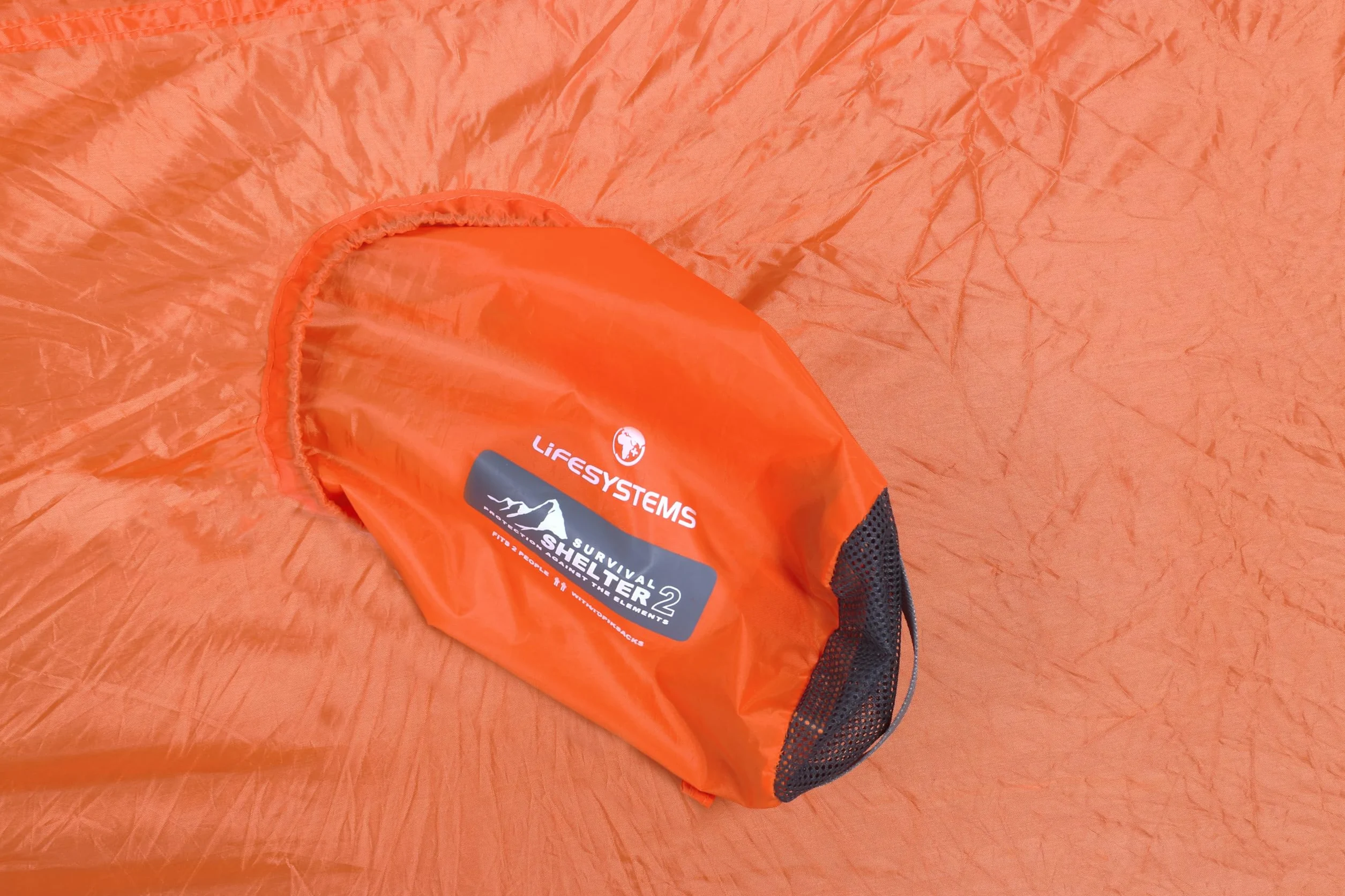 Lifesystems Refugio de Supervivencia de Emergencia Storm Mountain para Senderismo y montañismo