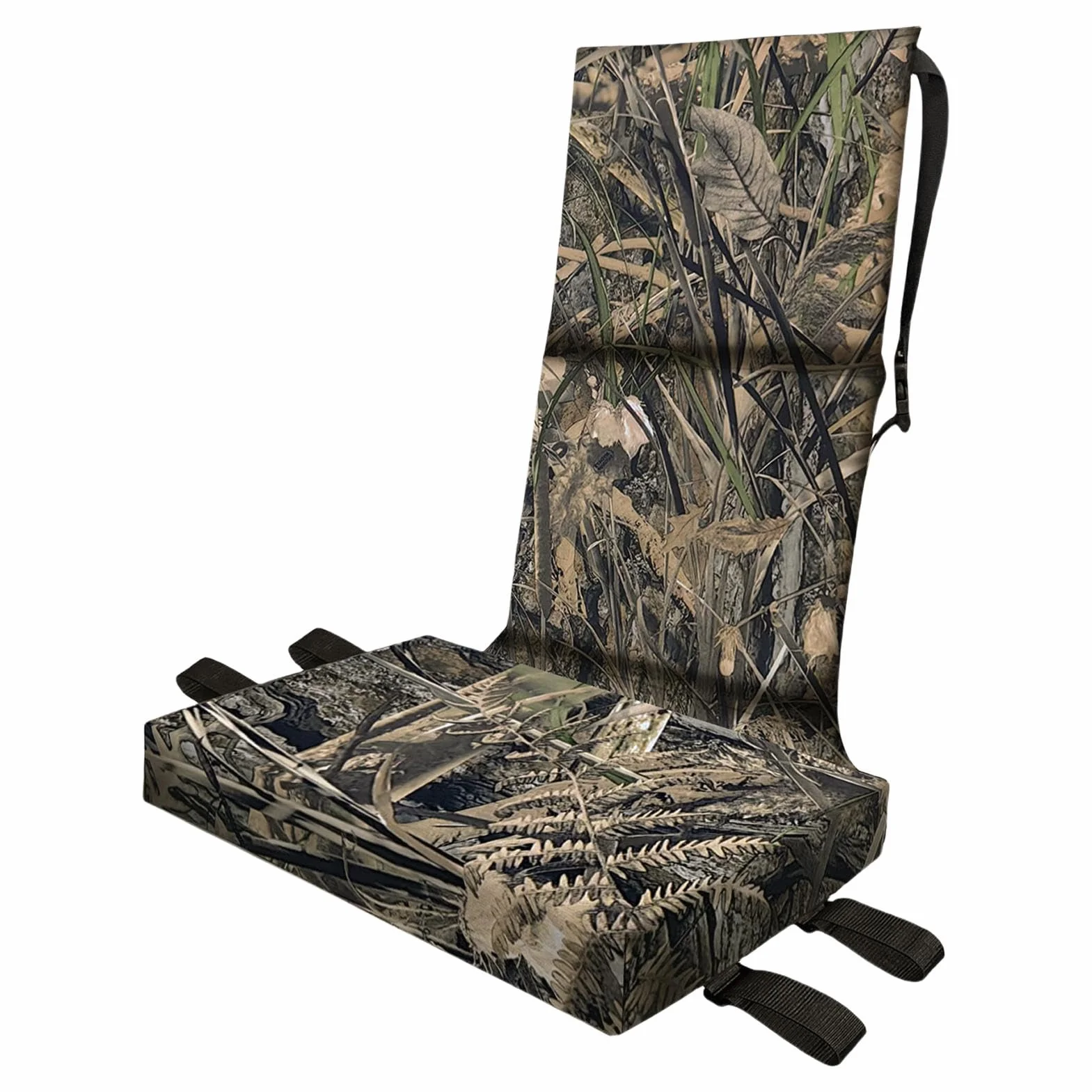 Asiento de soporte para árbol, asiento de caza desmontable, cómoda silla de caza, asiento portátil para árbol, asiento de caza ligero, accesorios de caza ajustables para mayor comodidad