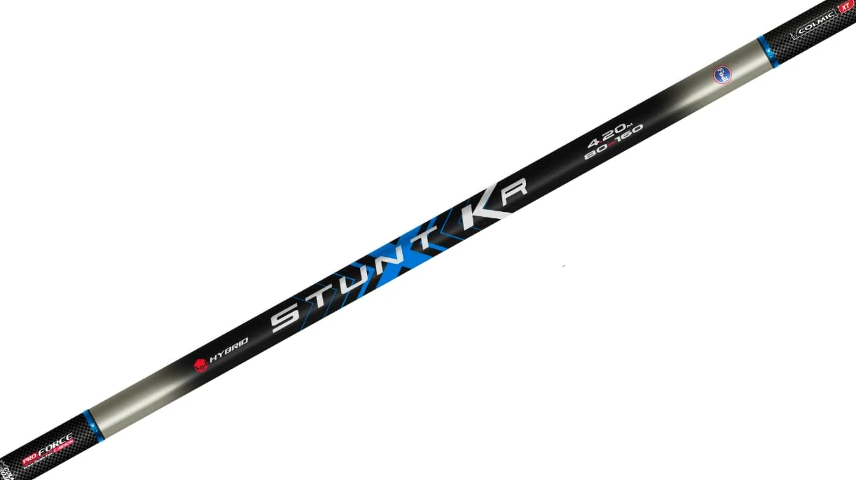 Colmic STUNT KR - Caña de surfcasting, 4,50 m, 80-160 g, Hybrid, Pro Force