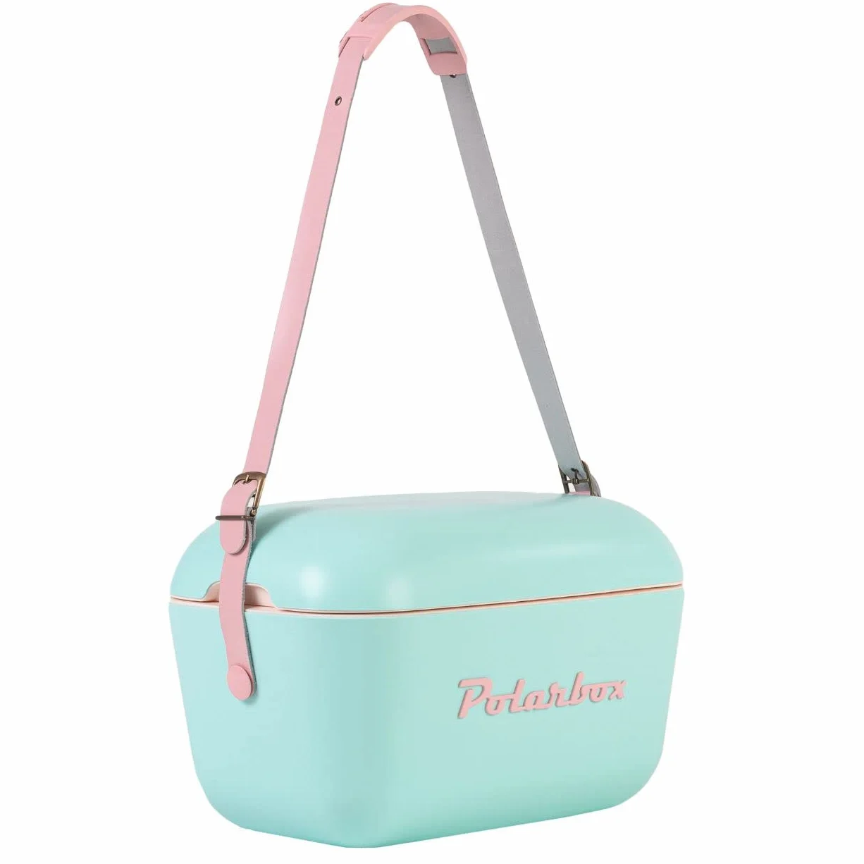 Polarbox - Hielo Verde Pastel, 20 l, Color Verde