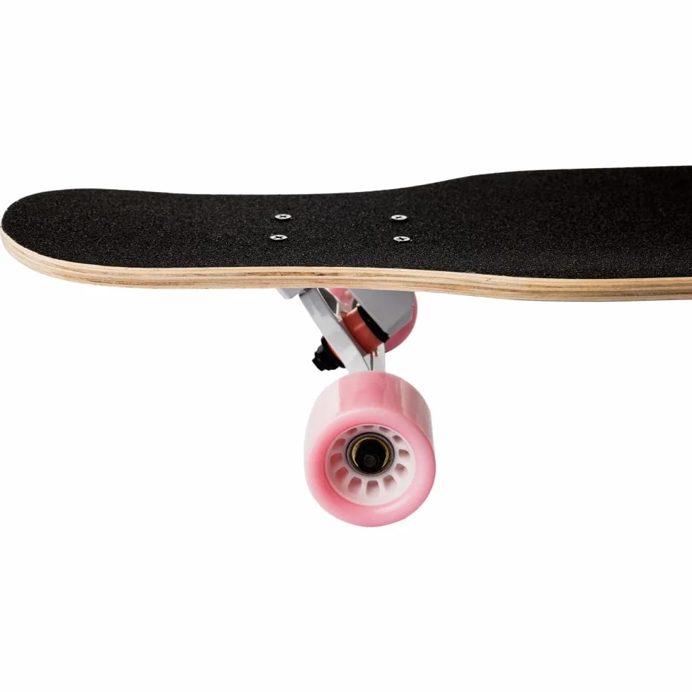 Longboard 107cm EL Donkey Cruising Carving Dancing Ruedas 70mm ABEC-9 Tabla Larga Madera de Arce