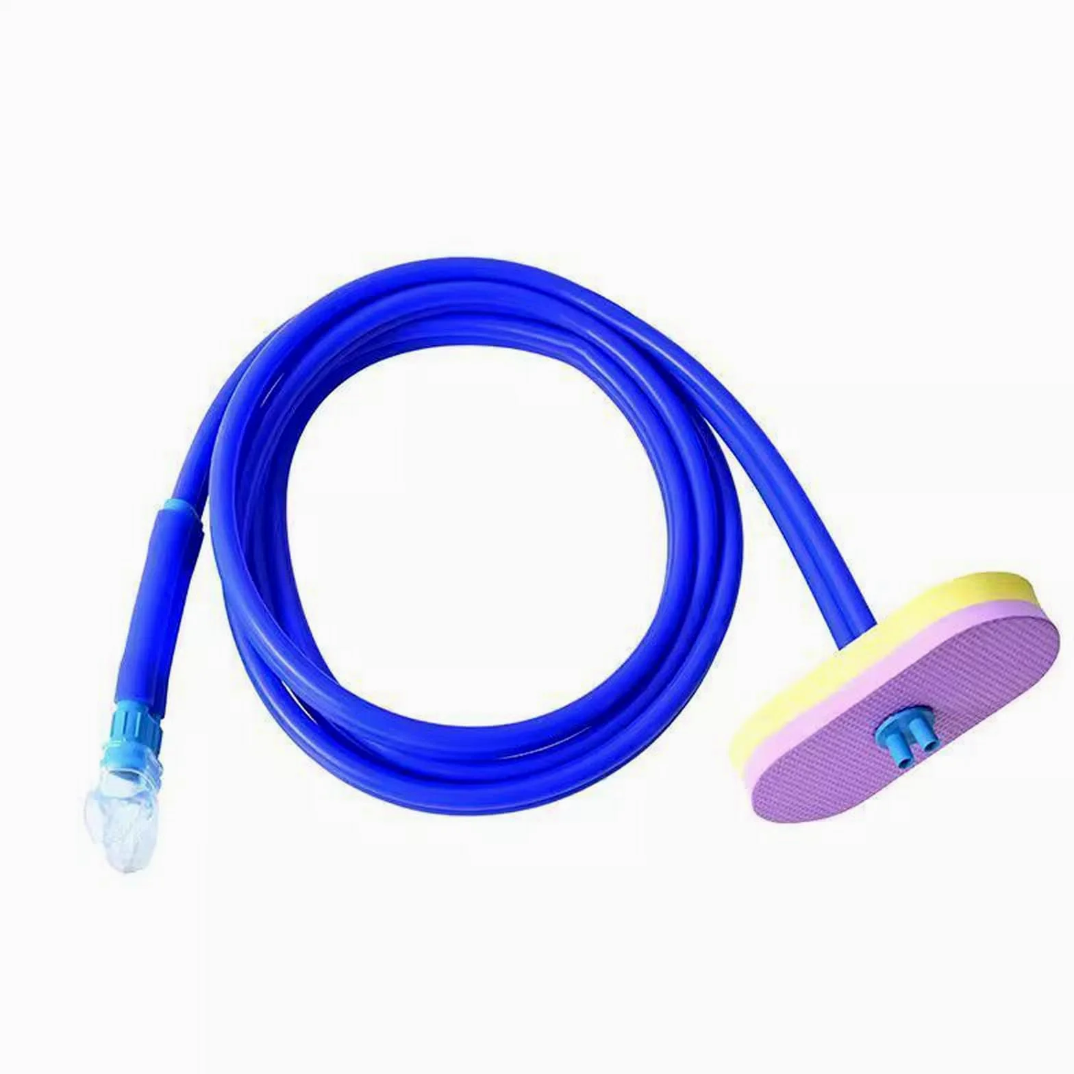 Tubo De Respiración De Snorkel Completamente Seco, Snorkel Extendido Cómodo | Con Cabezal Flotante, Ligero y Portátil, para Entrenamiento de Snorkel