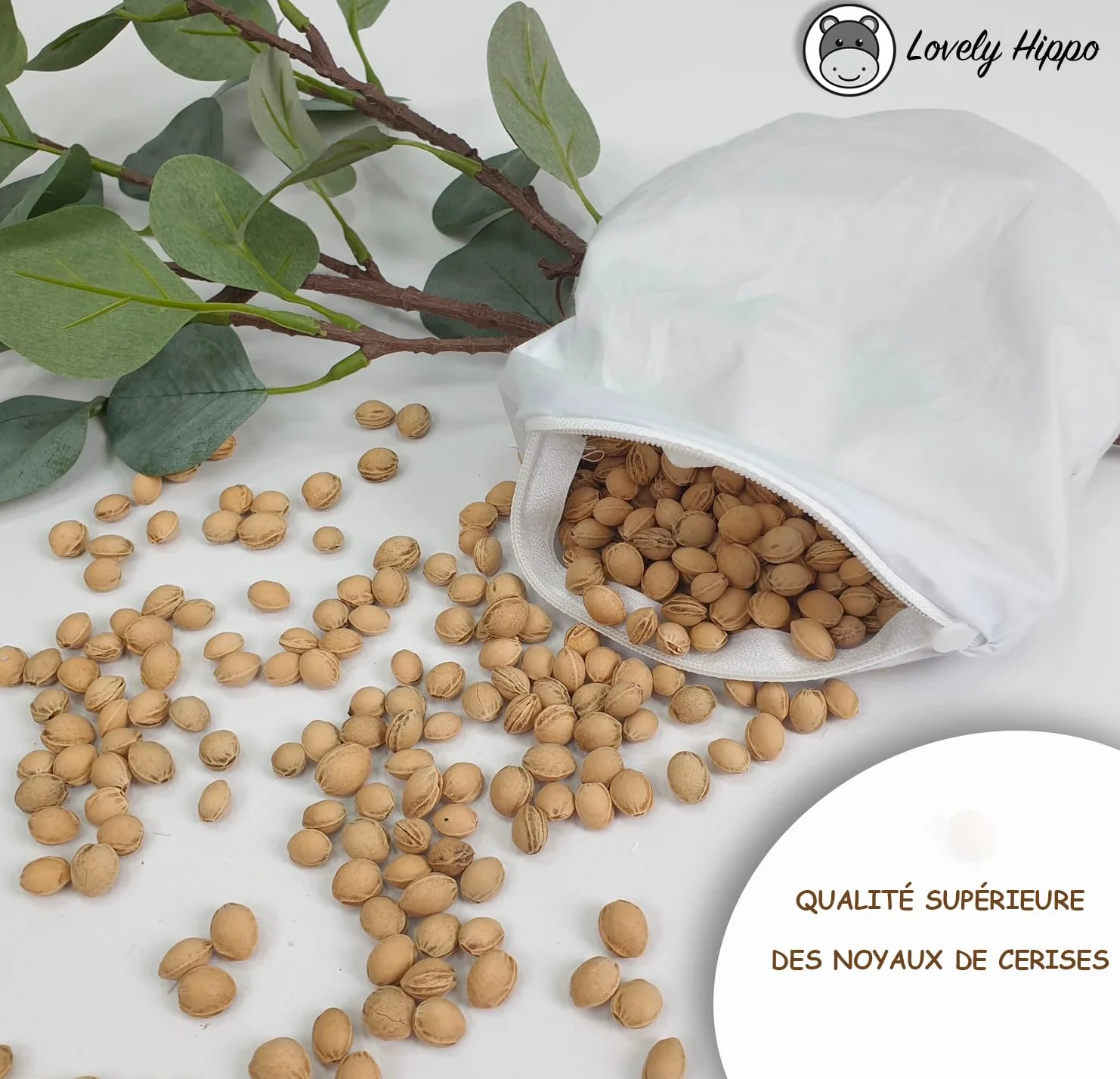 Cinturón anticólico para bebé 100% algodón, núcleo de cereza, lavable