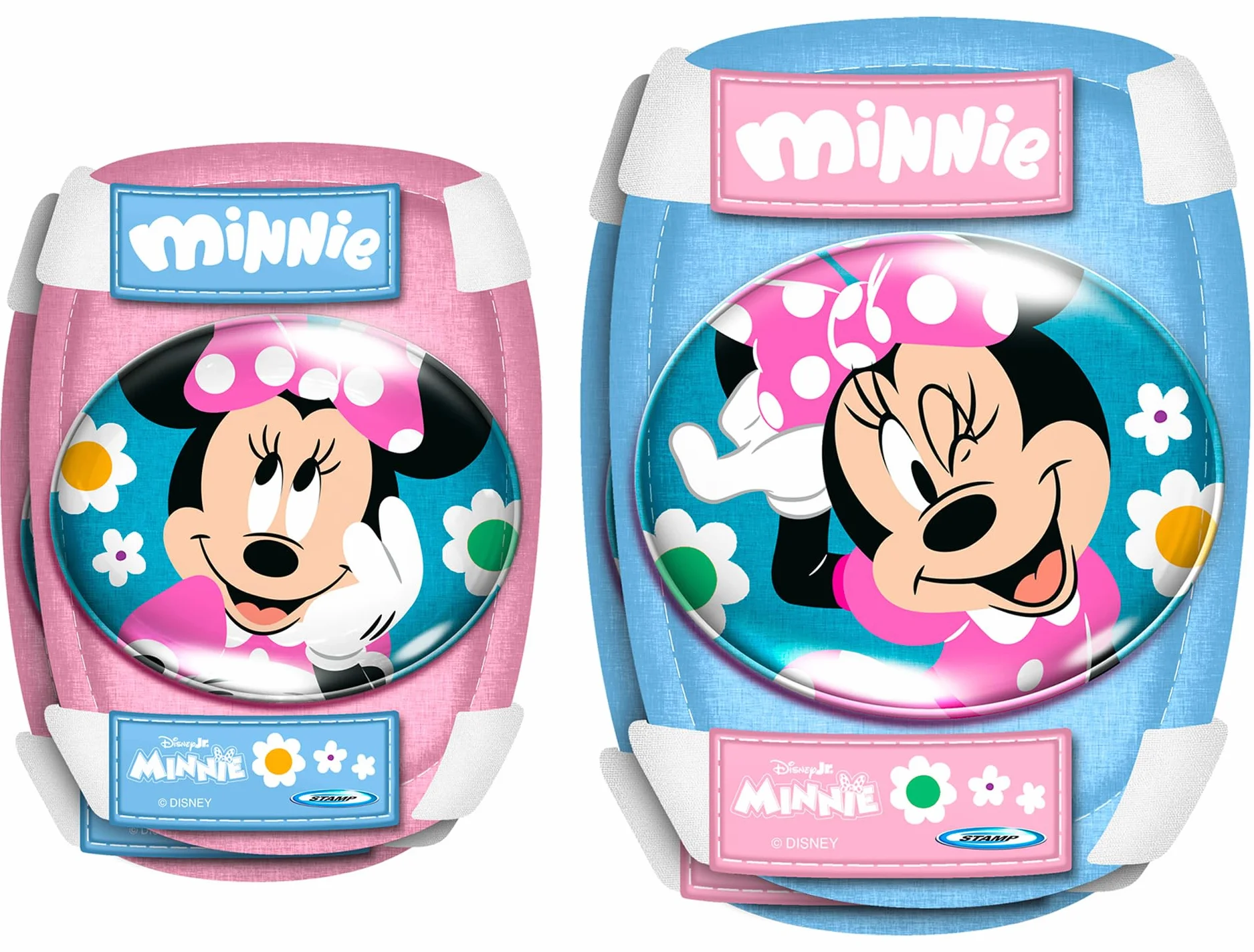 Set Helmet + Elbow & Knee Pads Minnie It's ME