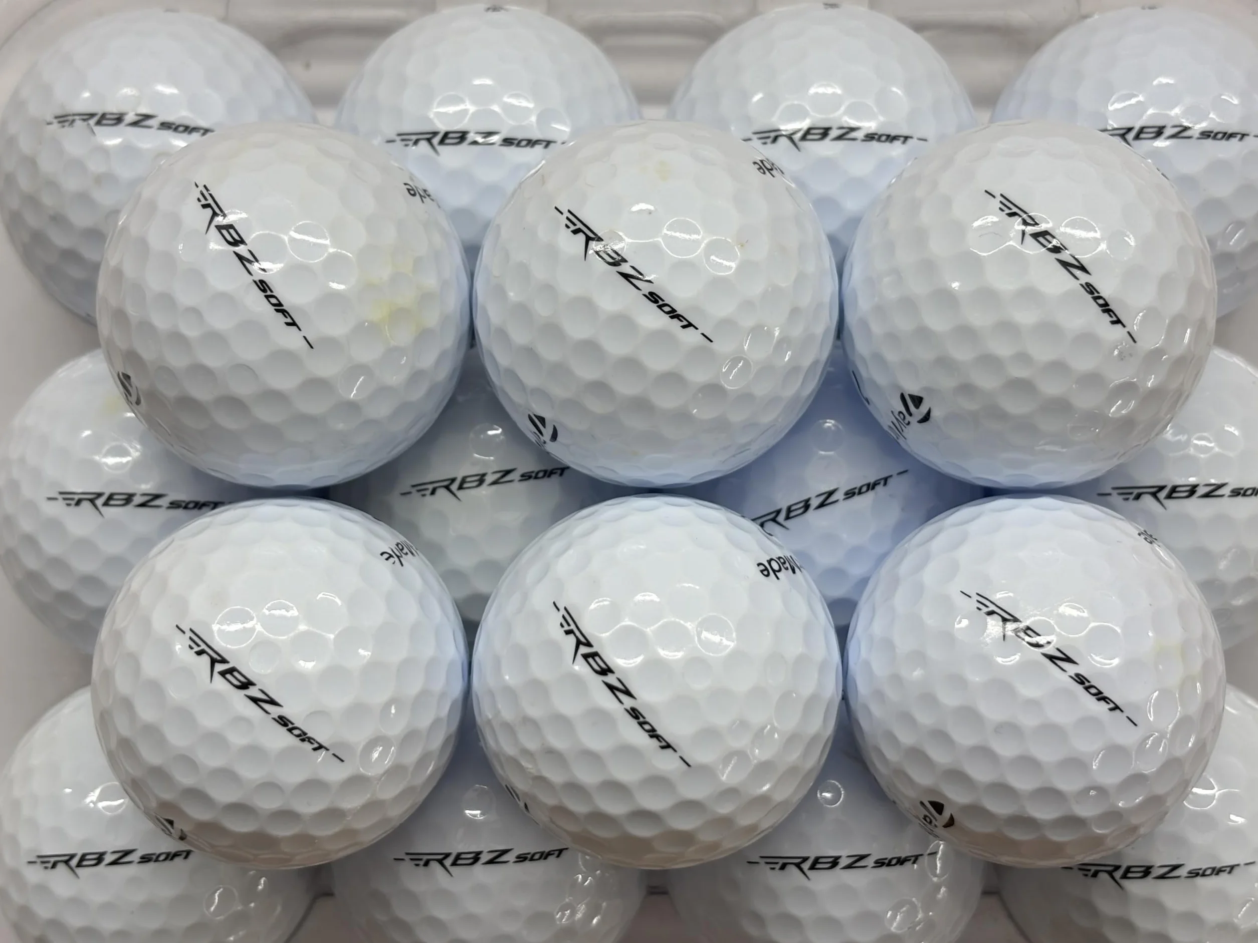 TaylorMade RBZ Pelotas de golf suaves grado A usadas