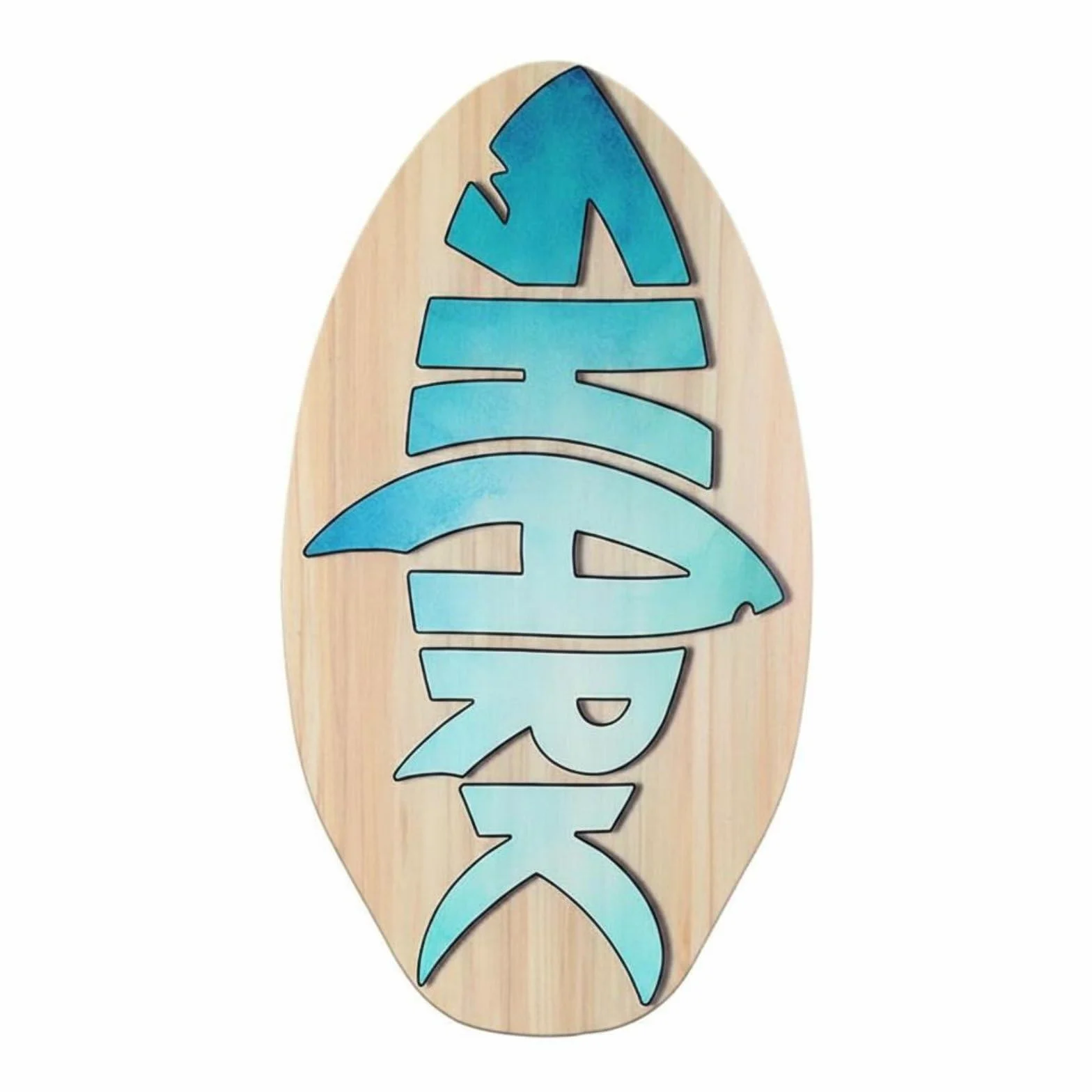 Tabla de Skimboard Ligera Tabla de Playa Madera Deporte Acuático