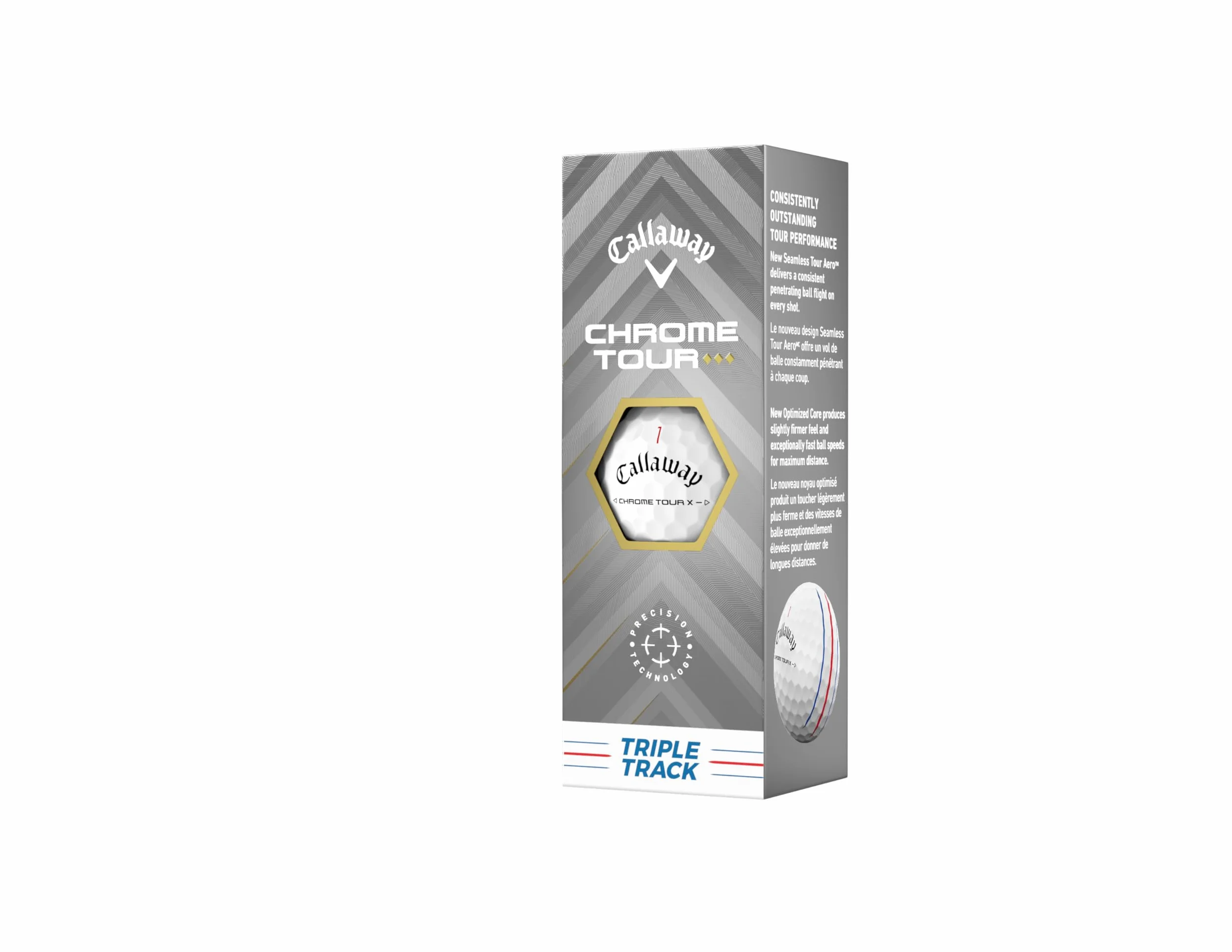 Callaway Golf Chrome Tour Triple Diamond Bola de Golf