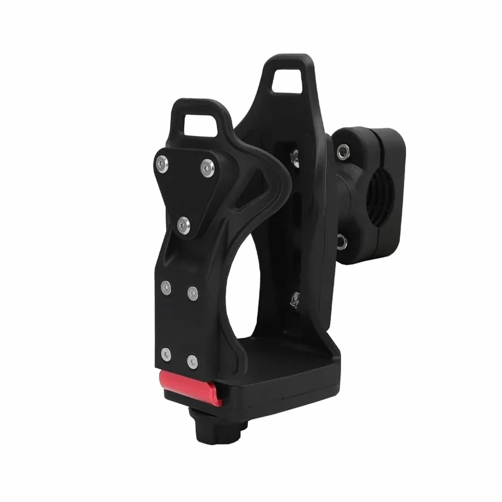 Portavasos para Motocicleta ATV con Abrazadera De 0,5 A 1,57 Pulgadas, Soporte Universal para Botella De Agua para Bicicleta Y Scooter Lateral Portabidones