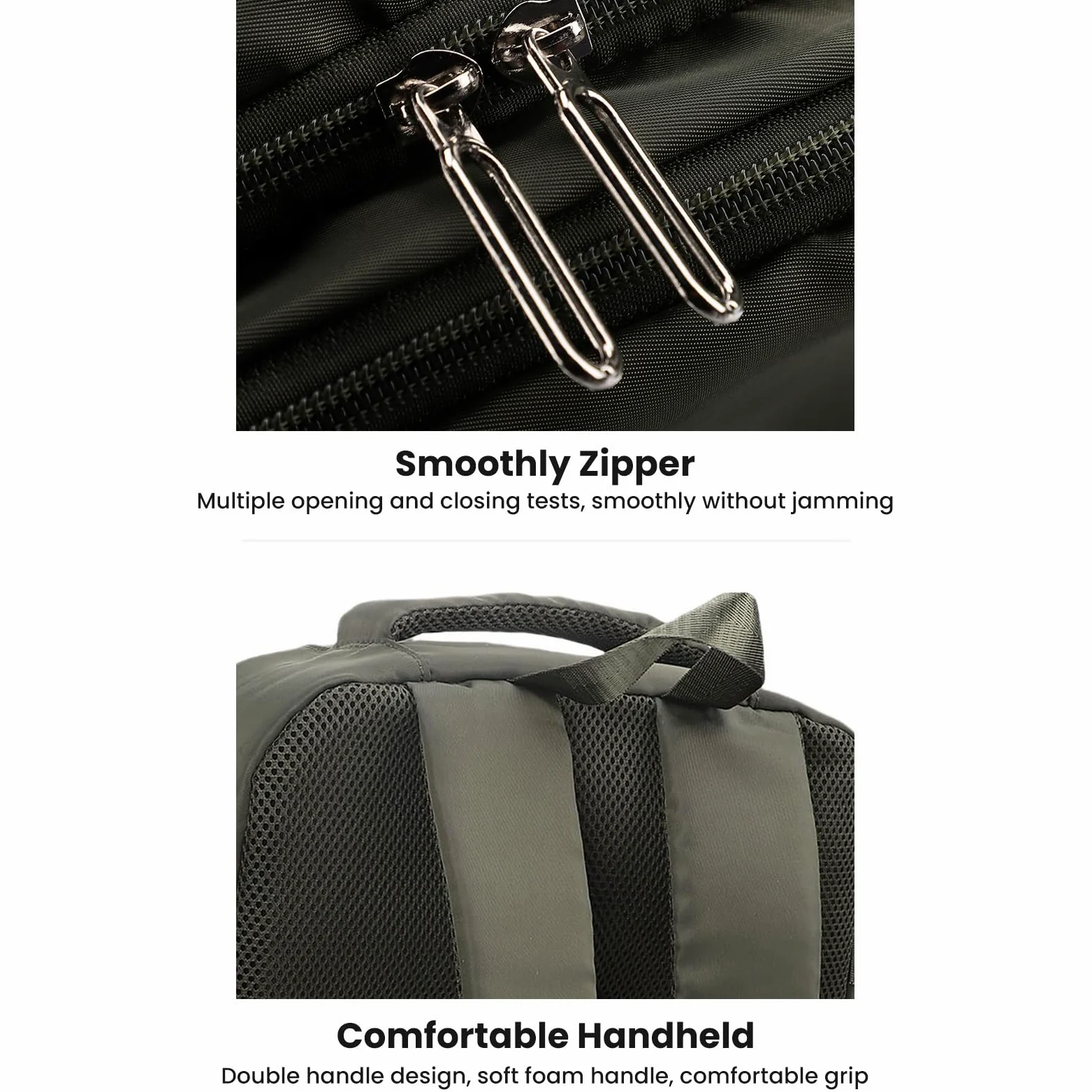 27L a Prueba de Agua a Prueba de Agua de 180 Grados Mochila de Compresión con Bomba para Negocios de Viajes, Mochila de Viajes con Compresión de Vacío, Bolsa de Artículos (OD