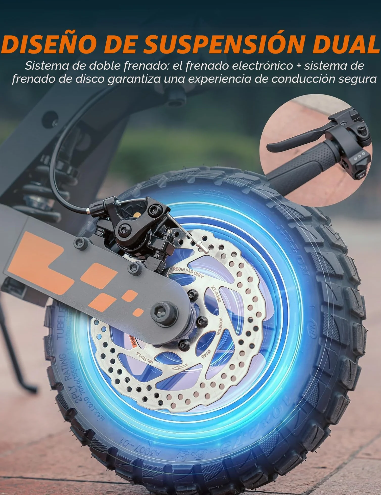 Patinete eléctrico para adulto Kukirin G2, motor 800 W, batería 48 V, 15 Ah, duración de hasta 55 km, patinete plegable portátil con pantalla táctil LCD HD, patinete eléctrico para adultos todo
