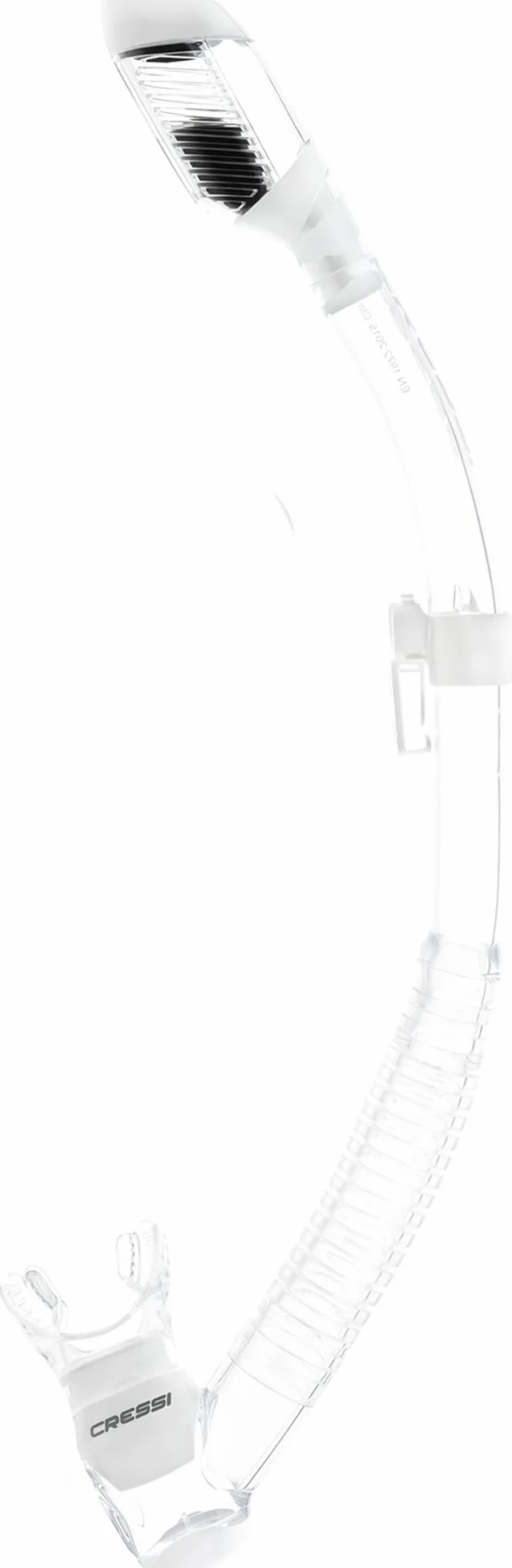CRESSI Sf1 & Dry Combo - Set Máscara Cuadrada sin Marco con Lente Templada + Tubo Dry para Buceo Apnea y Snorkeling Unisex Adulto