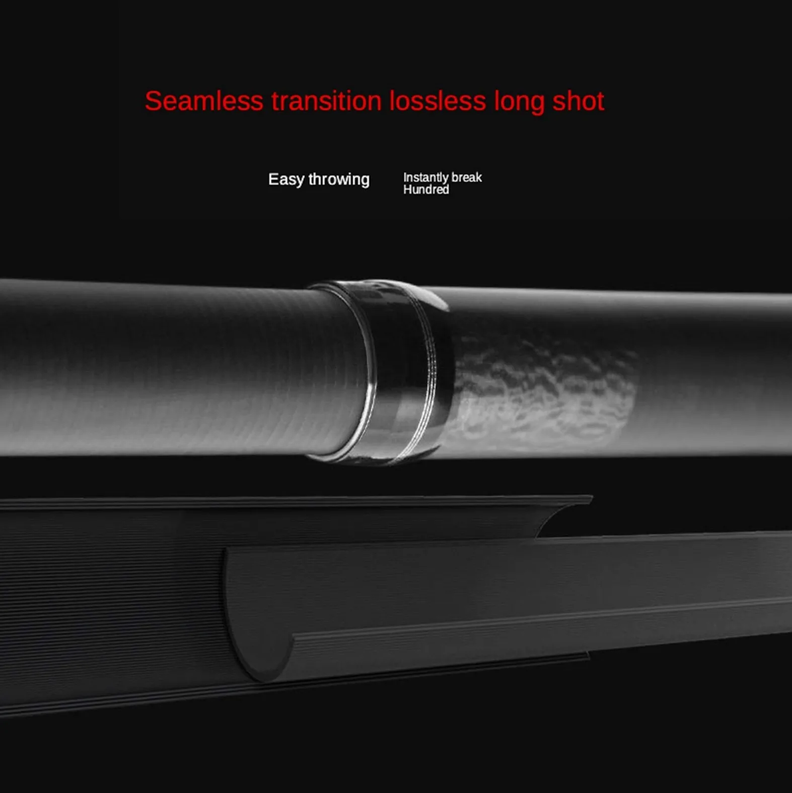Cañas de Pescar en Mar,Cañas de Pescar Surfcasting 2.7m-5.4m Cirilla de Pesca Pole Lanzamiento de Distancia Ultraligero Secciones Largas Pesca Telescópicas Pesca Aparejos