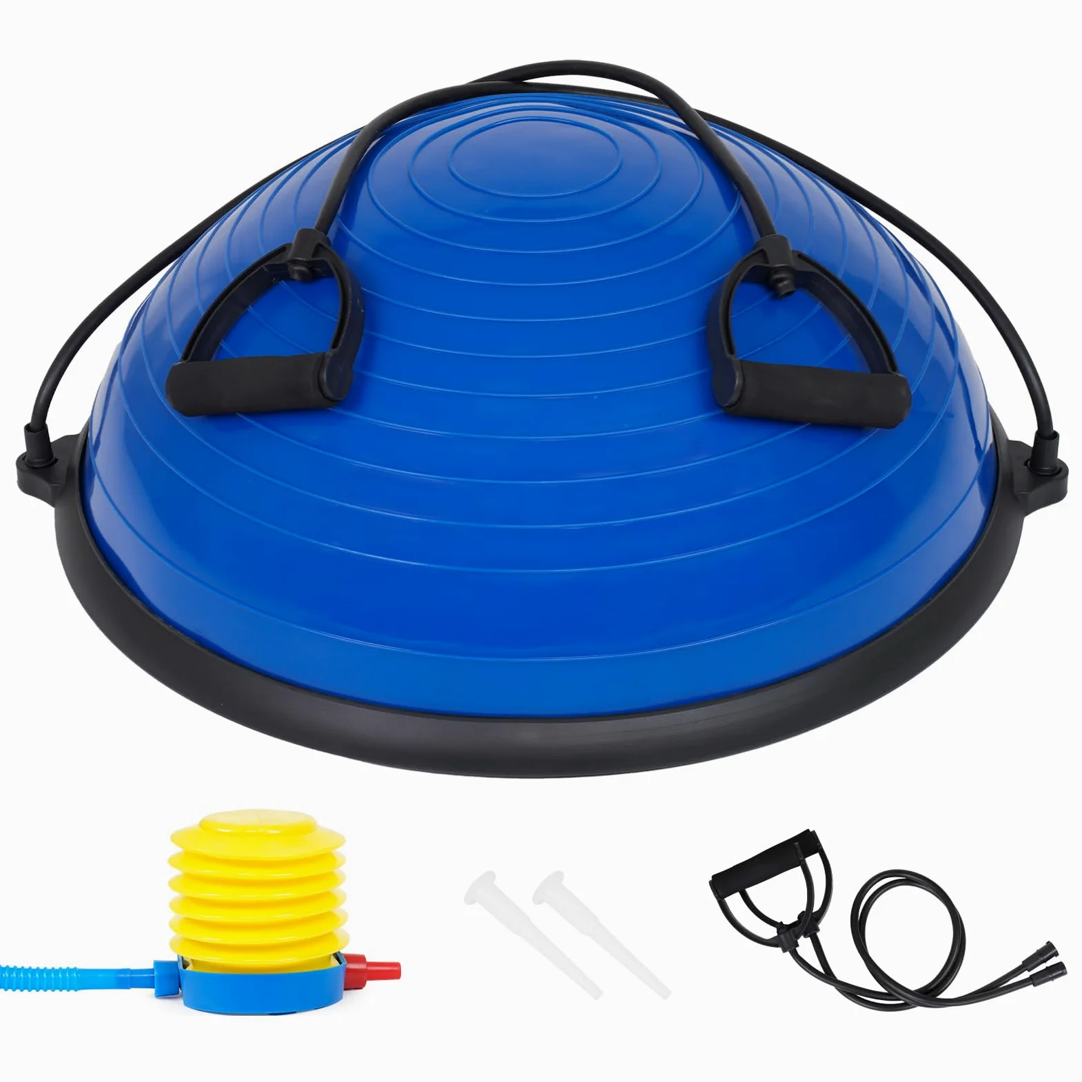 Pelota de Equilibrio Bossu Semiesfera 58cm Entrenador Fitness 120kg