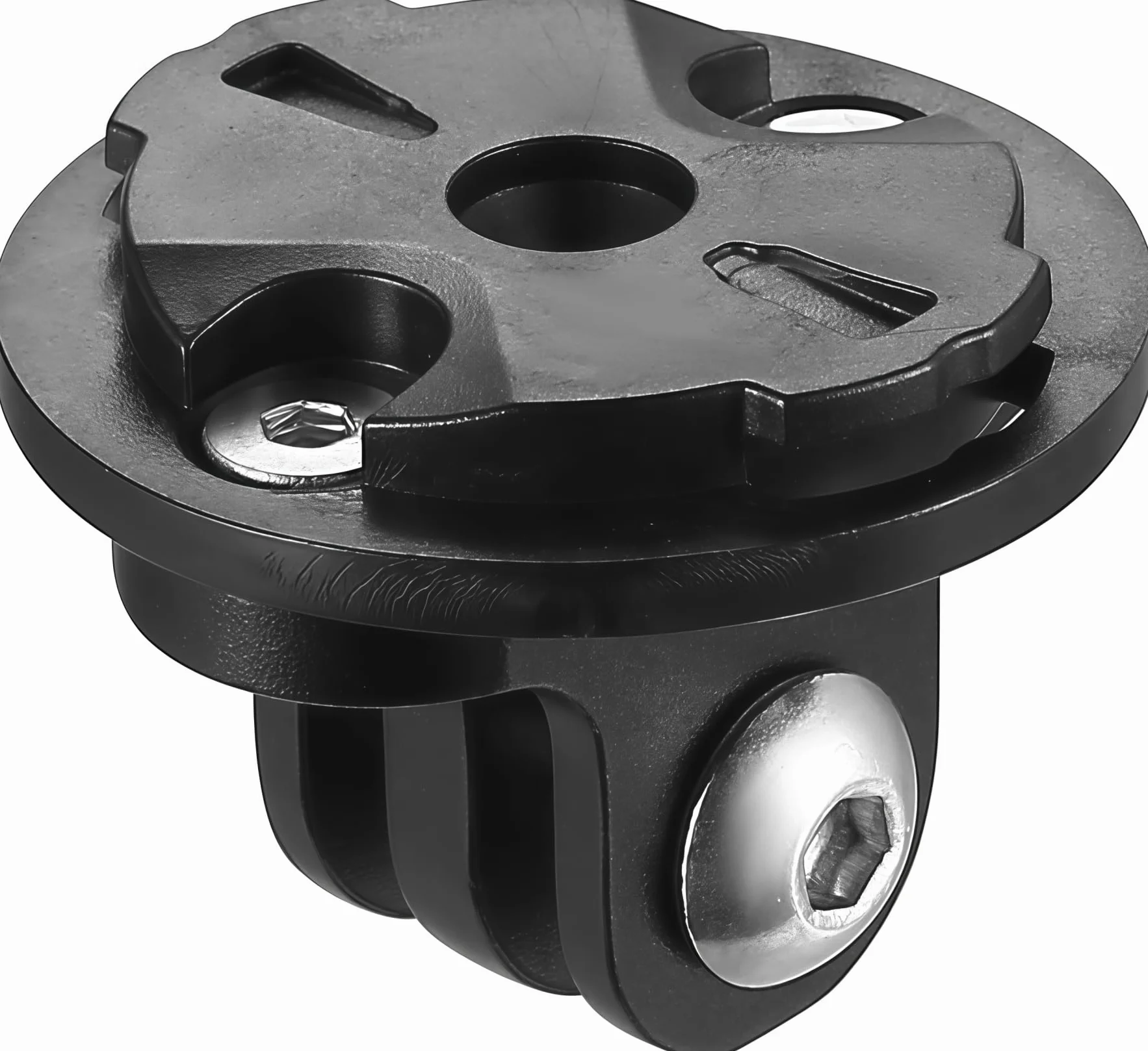 1 Juego Soporte Universal para Gopro y, Montaje para Bicicleta de Cámara de Acción y Computadora, Compatible con Edge (Distancia Entre Agujeros 22-24mm)