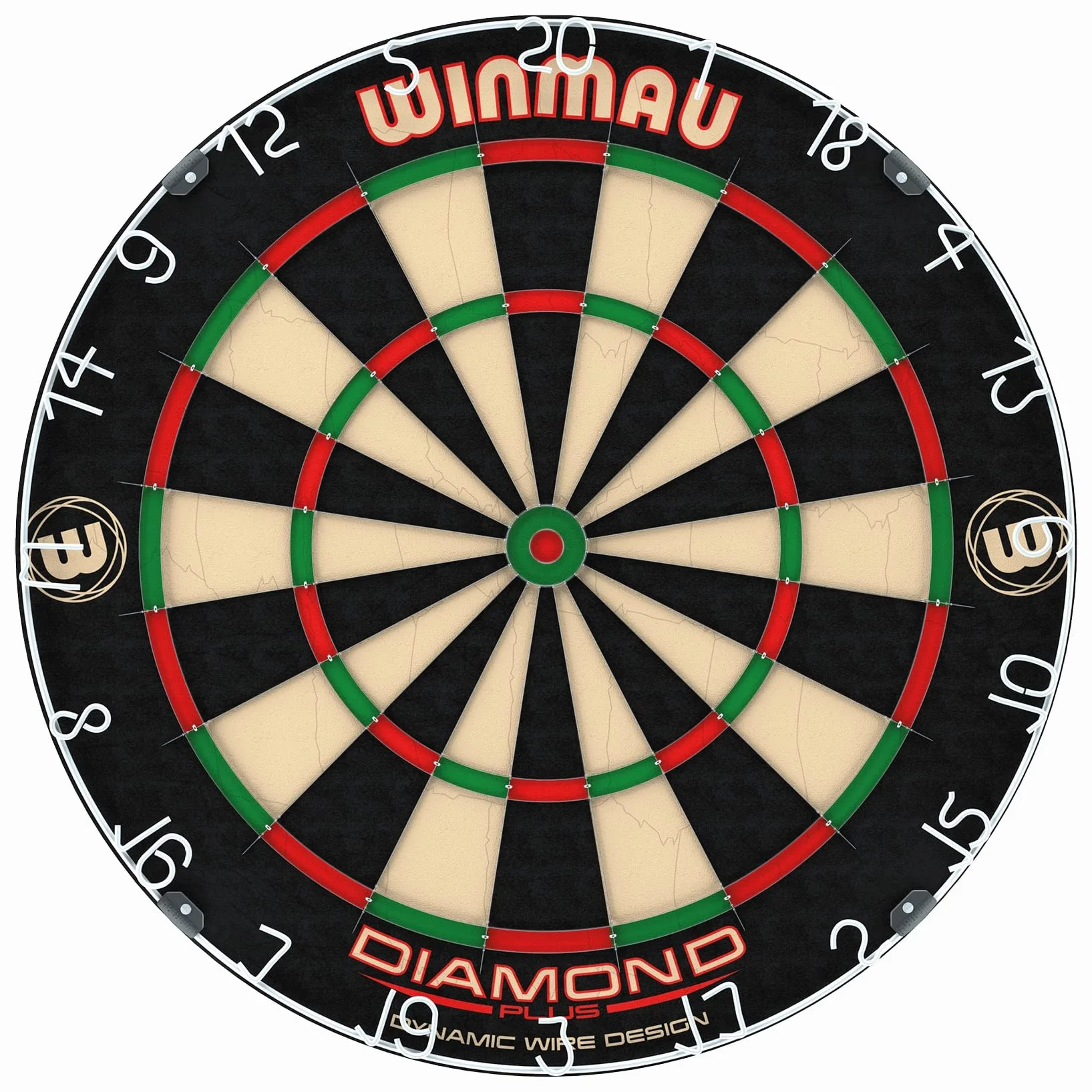 Winmau Diamond Plus Professional Bristle Dartboard