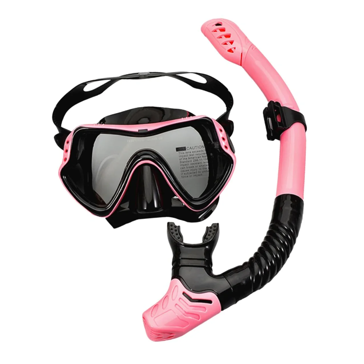 SUPVOX Equipo de Snorkel y Gafas para Buceo Gafas de Esnórquel Tubo de Respiración para Esnórquel el Mar o Piscina Material Resistente y Cómodo